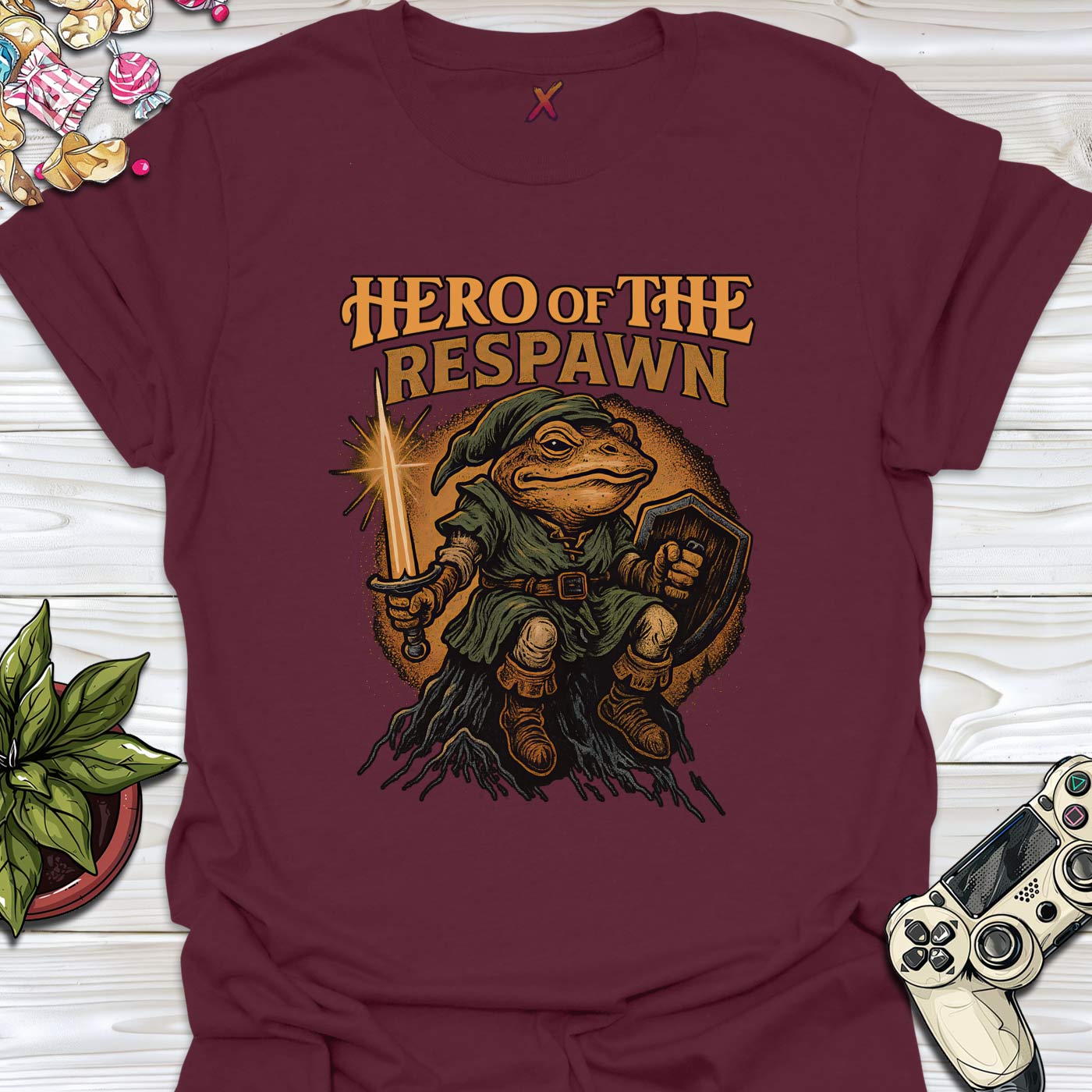 Hero of the Respawn T-Shirt