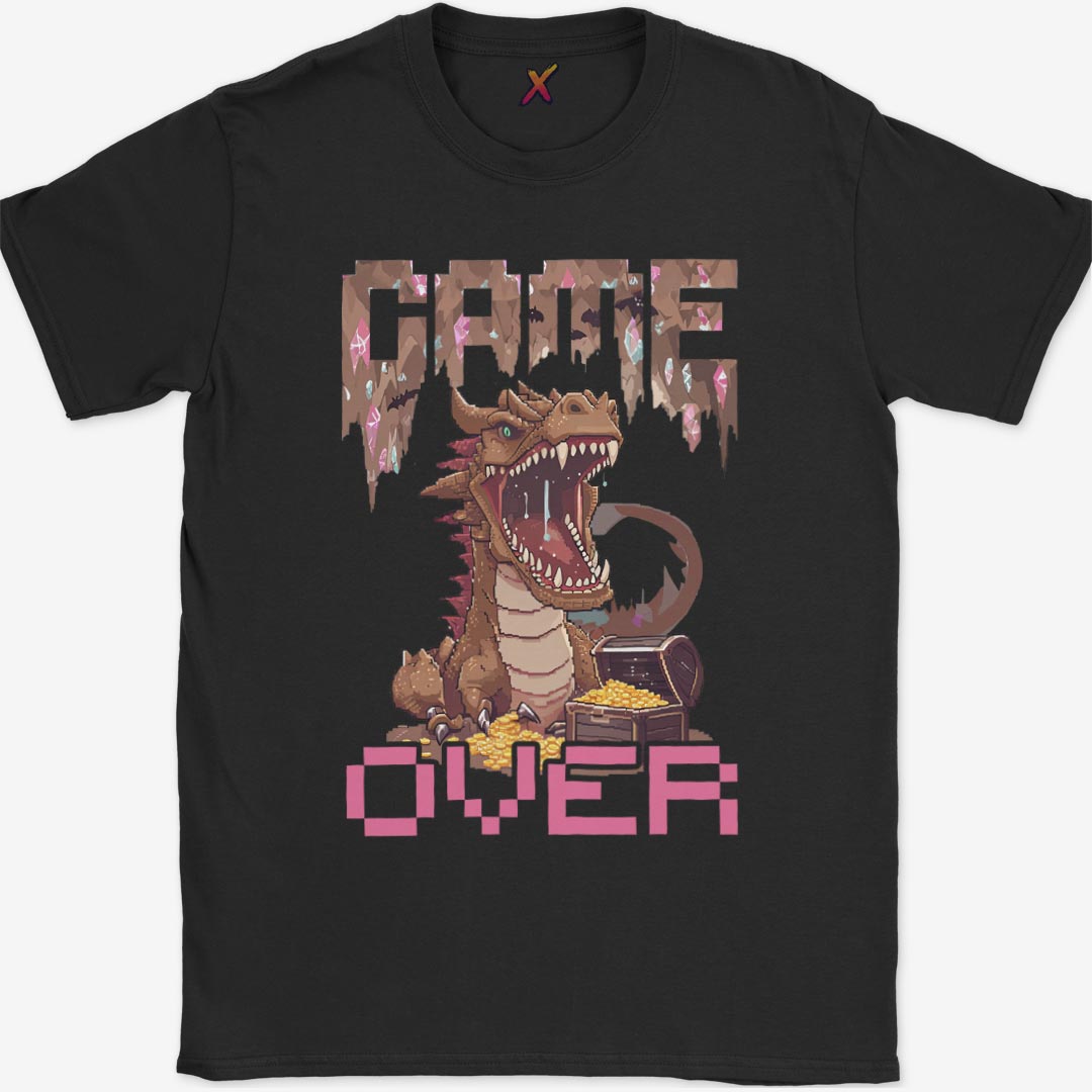 Game Over Dragon T-Shirt