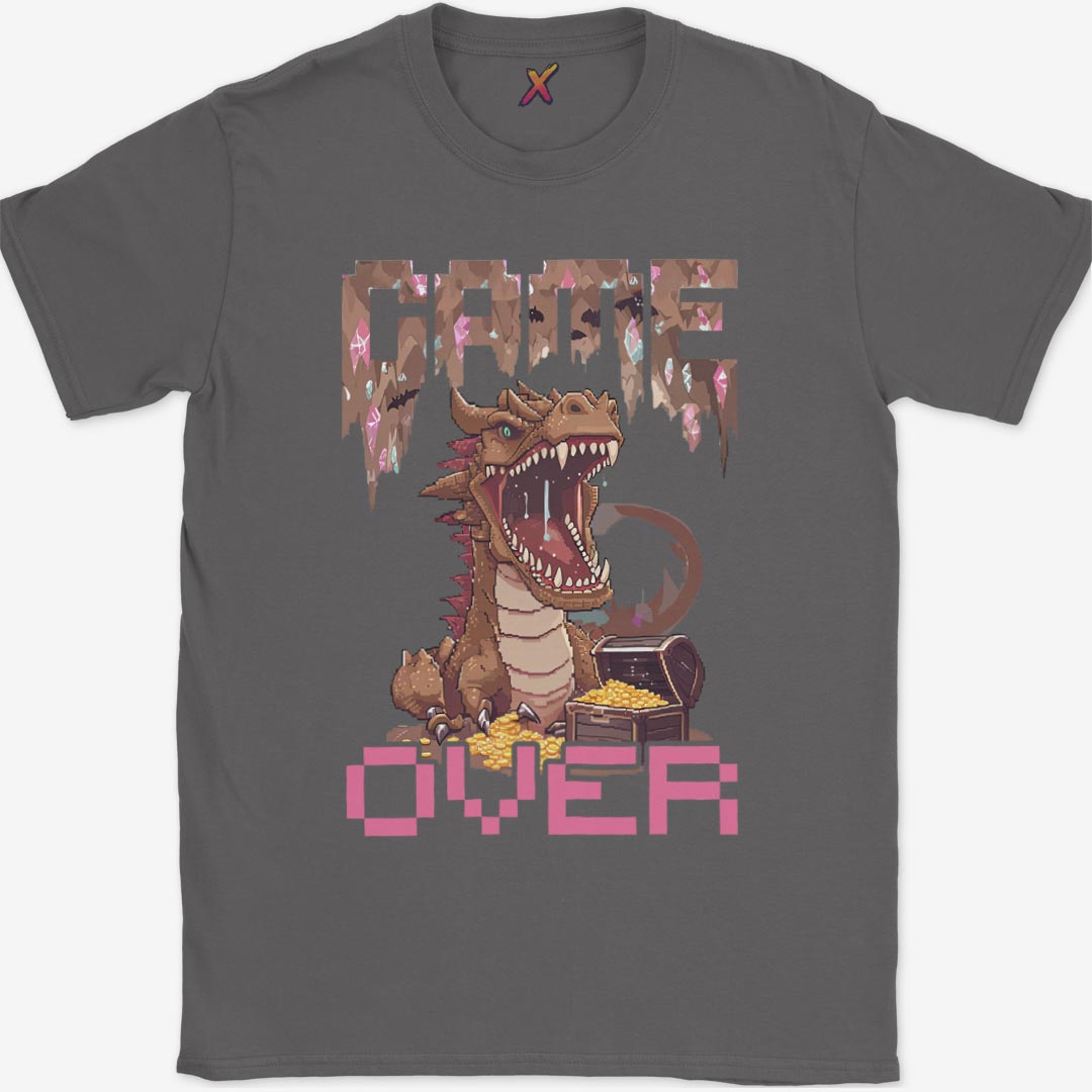 Game Over Dragon T-Shirt