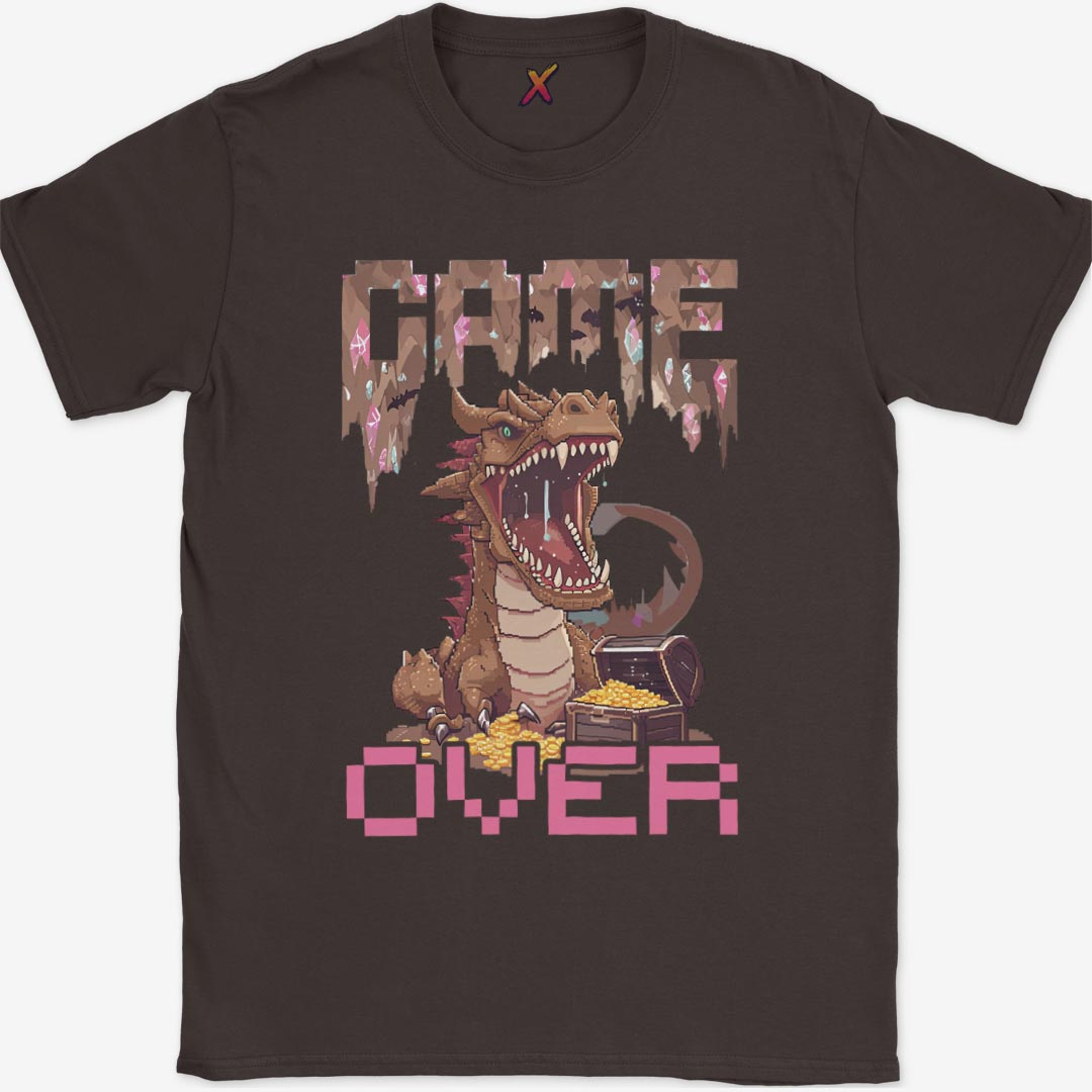 Game Over Dragon T-Shirt