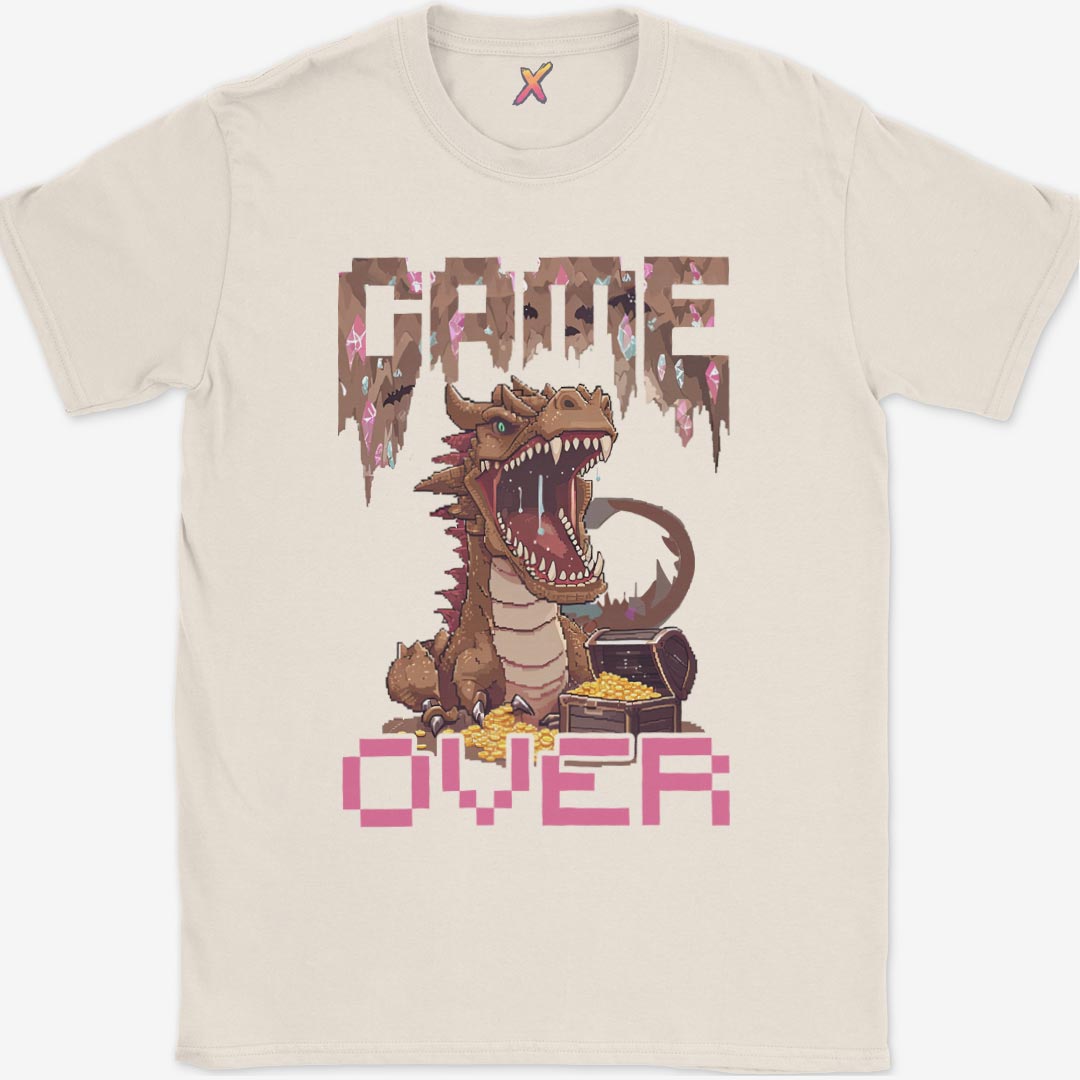 Game Over Dragon T-Shirt
