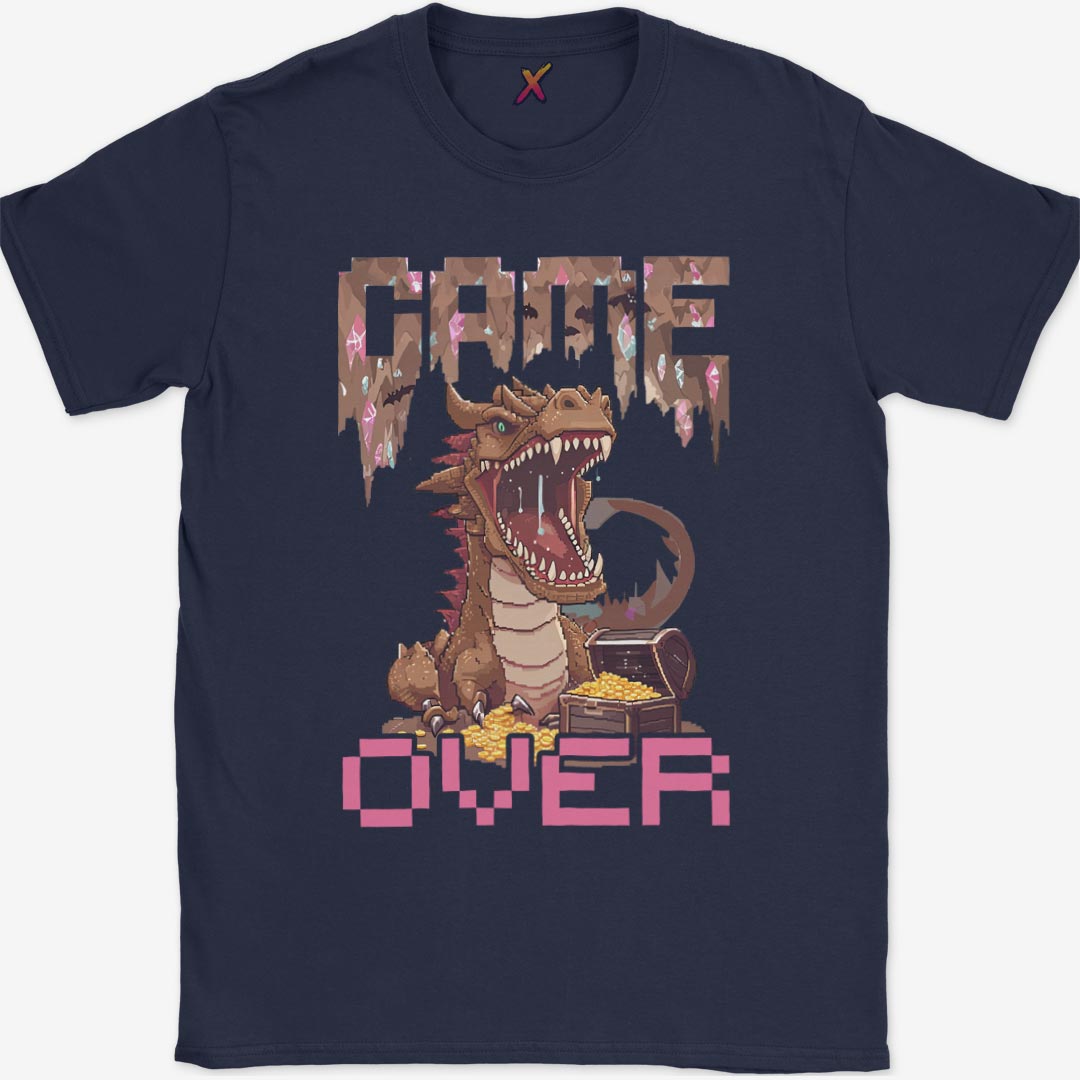 Game Over Dragon T-Shirt