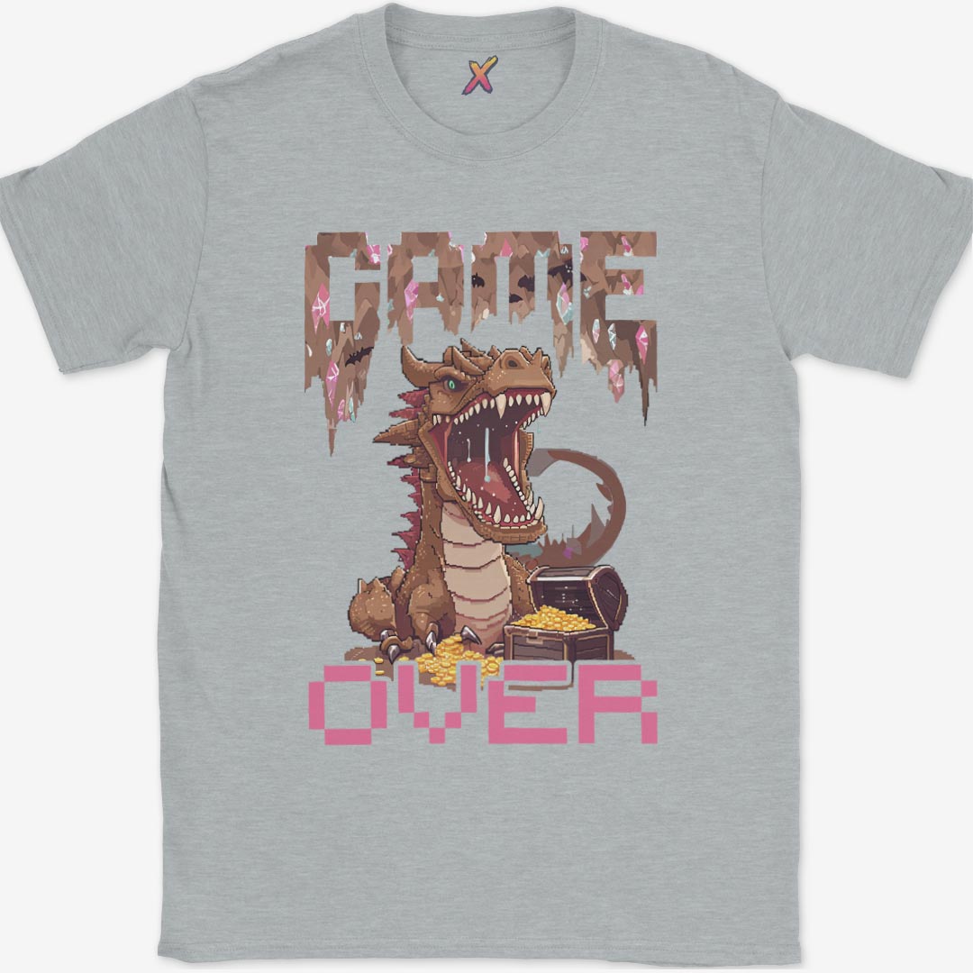 Game Over Dragon T-Shirt