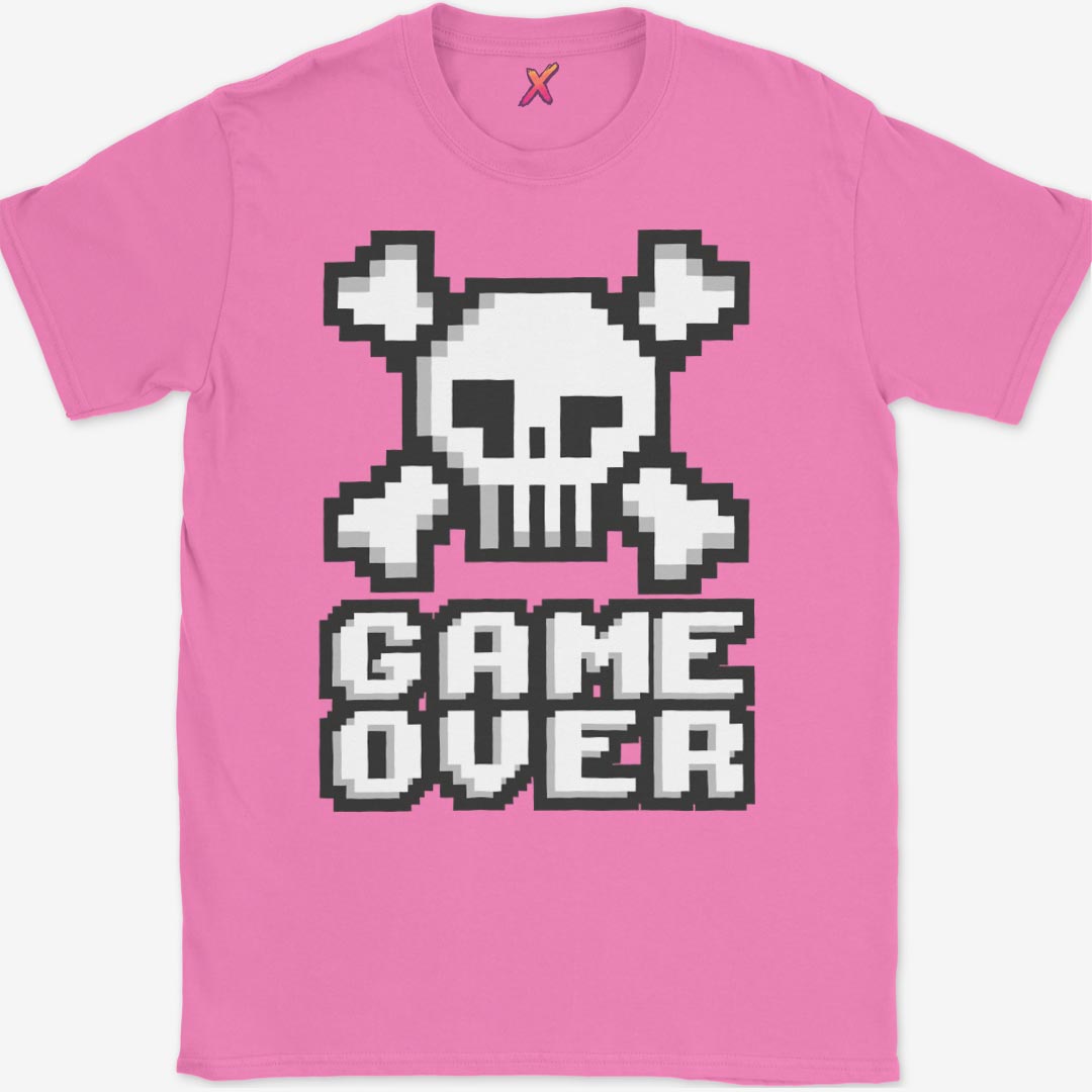 Game Over Skull T-Shirt