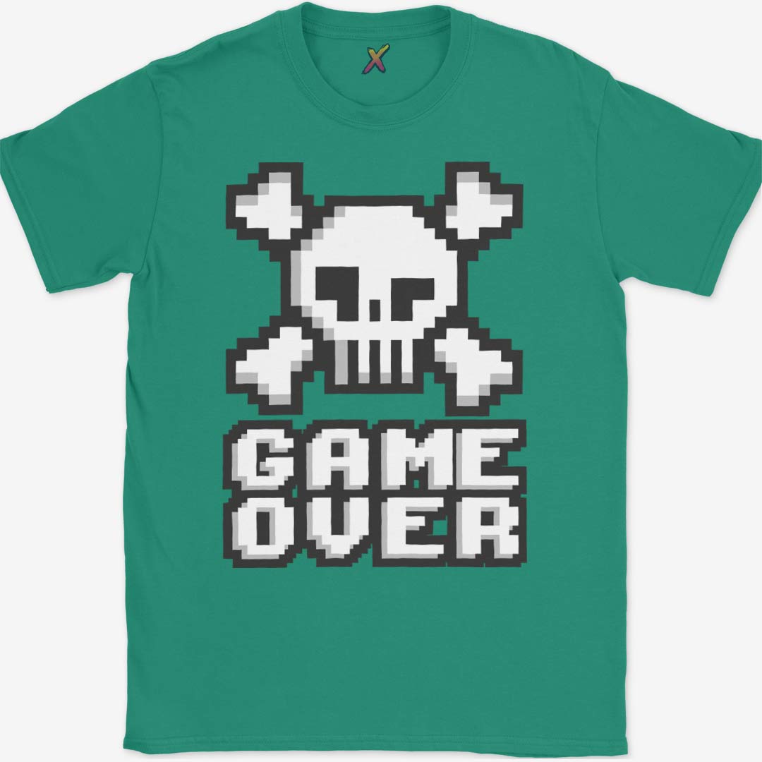 Game Over Skull T-Shirt