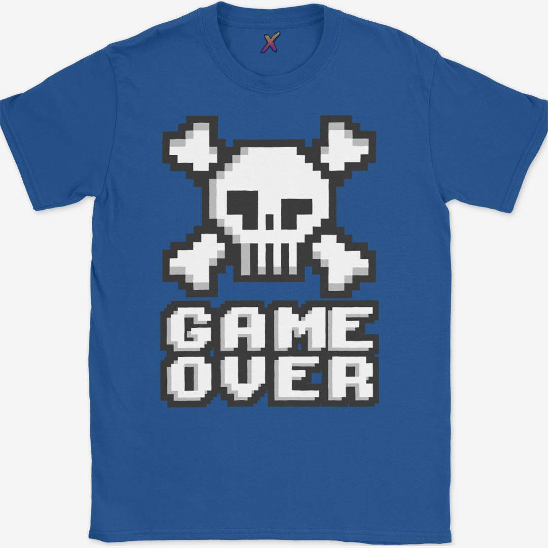 Game Over Skull T-Shirt