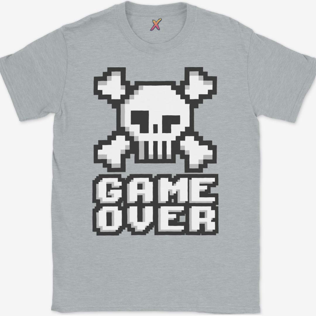 Game Over Skull T-Shirt