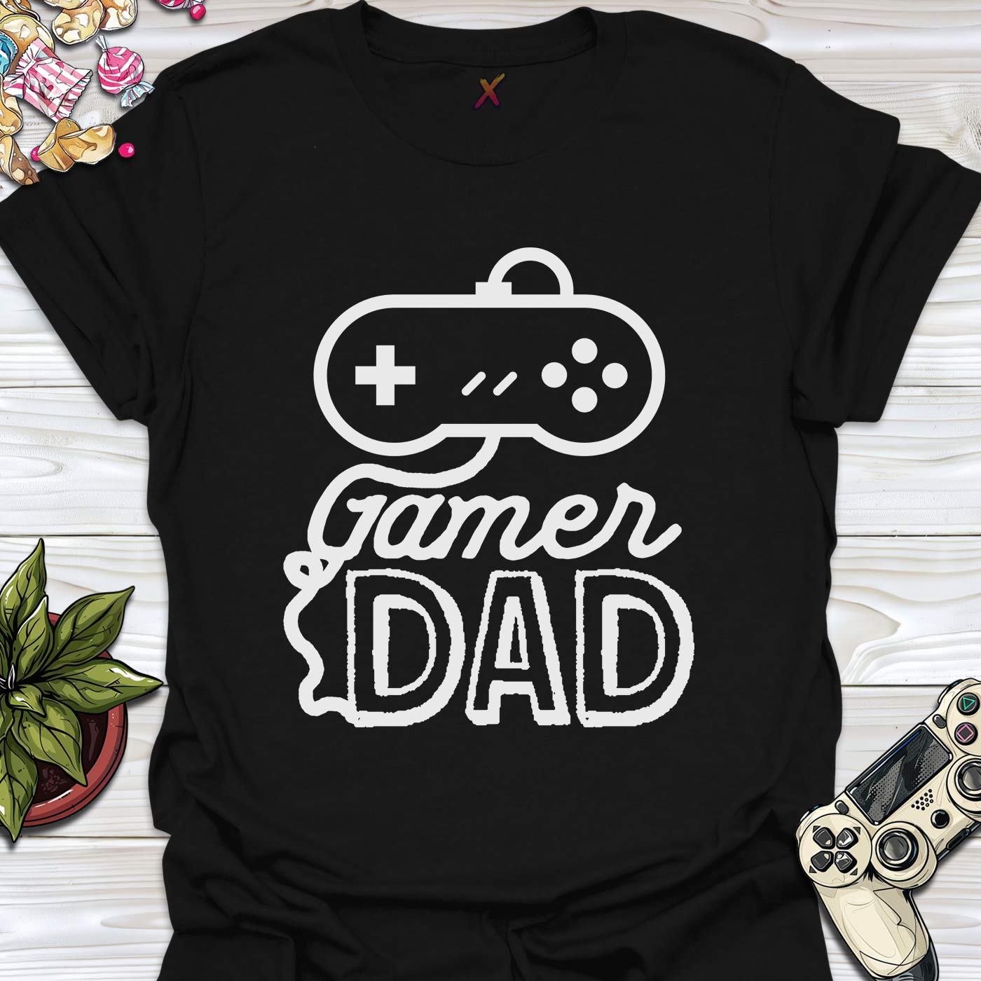Gamer Dad T-Shirt