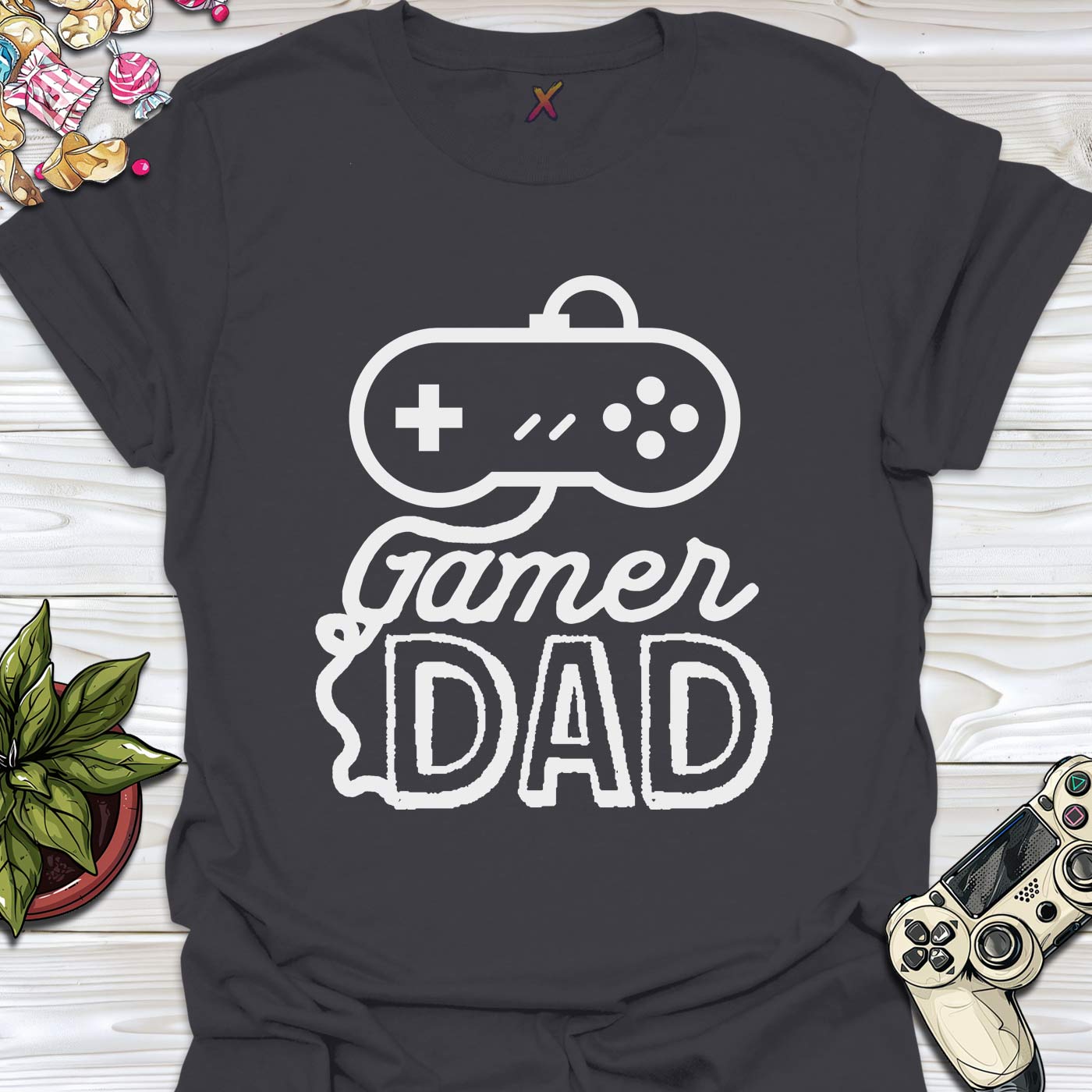 Gamer Dad T-Shirt