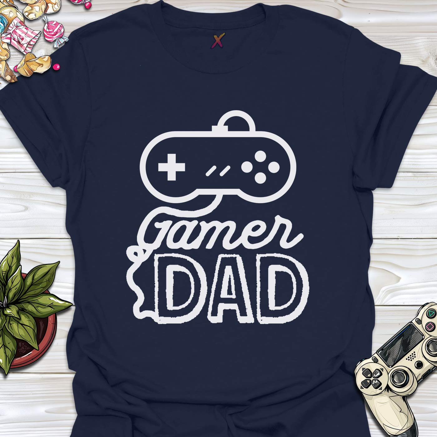 Gamer Dad T-Shirt
