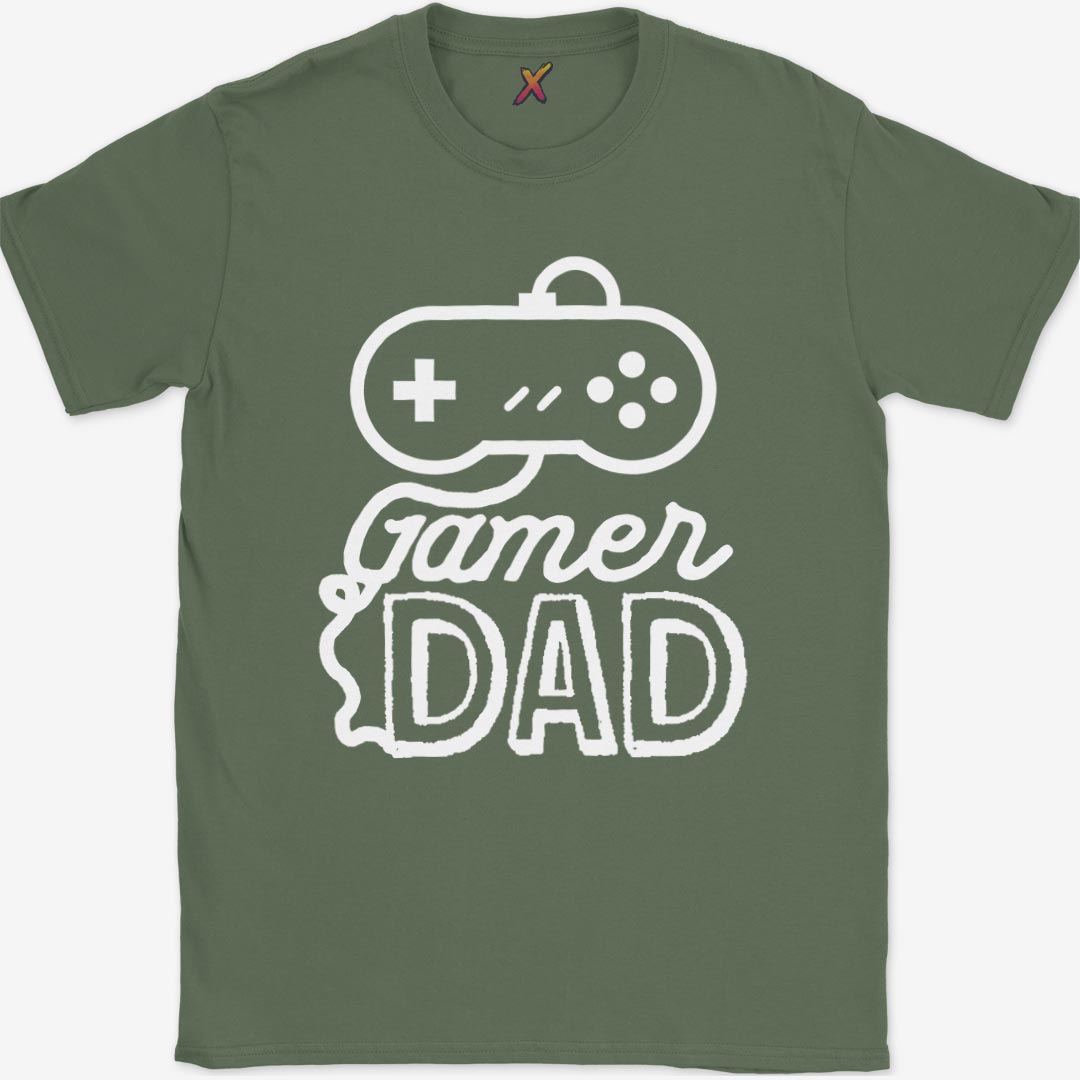 Gamer Dad T-Shirt