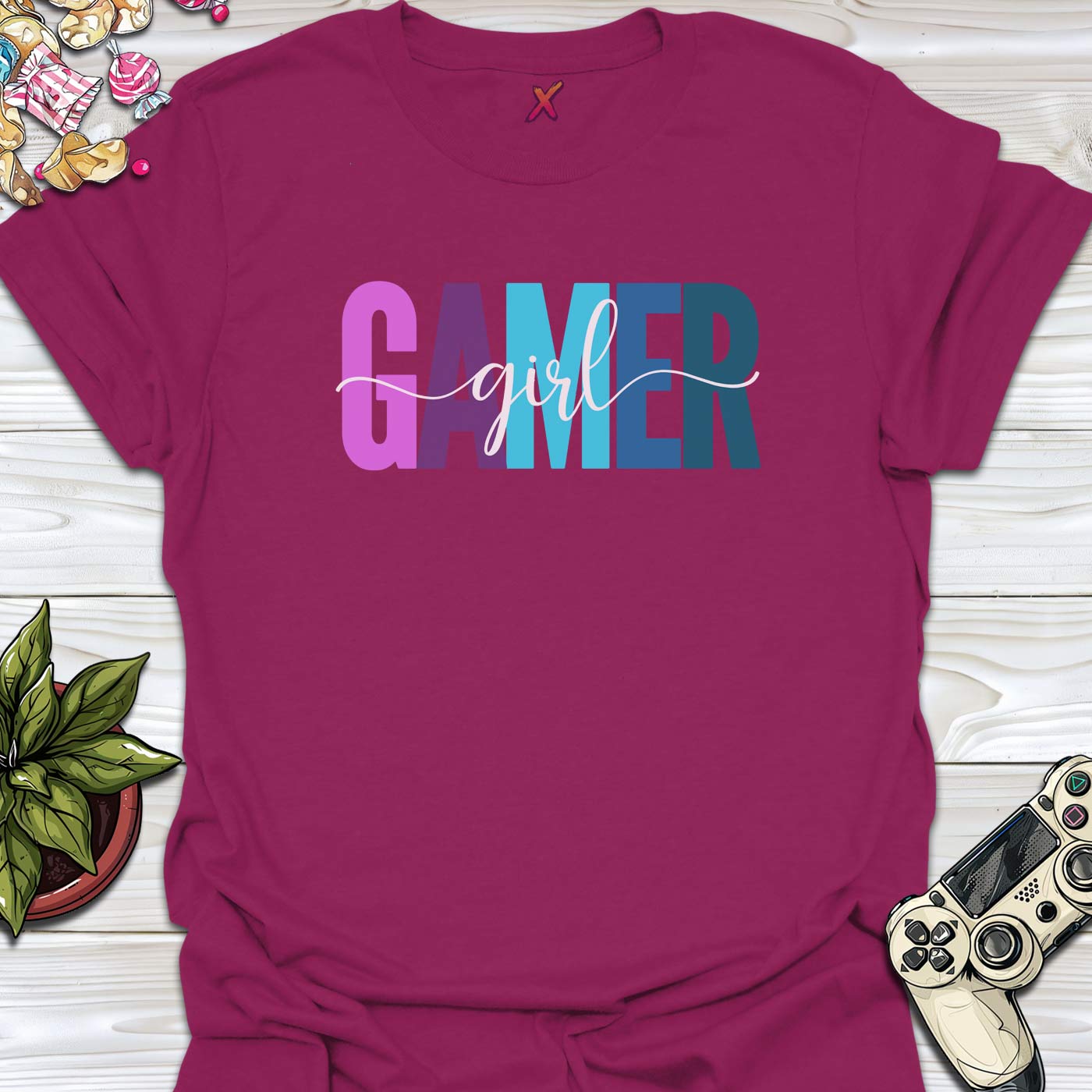 Gamer Girl T-Shirt