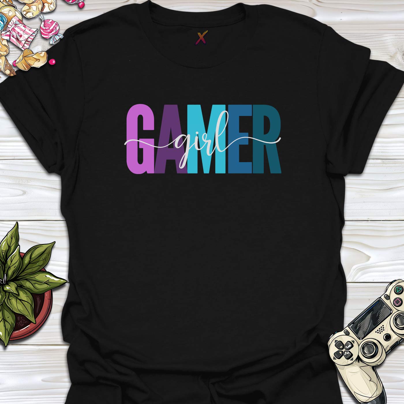Gamer Girl T-Shirt