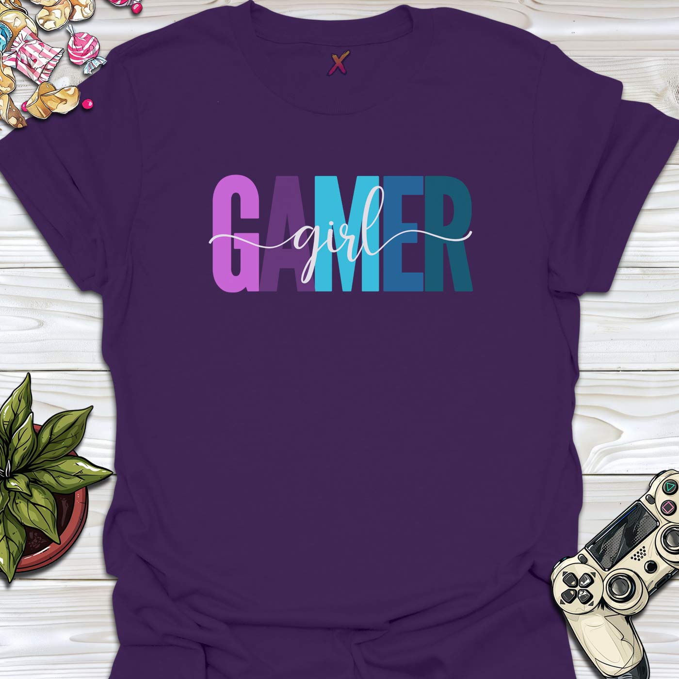 Gamer Girl T-Shirt