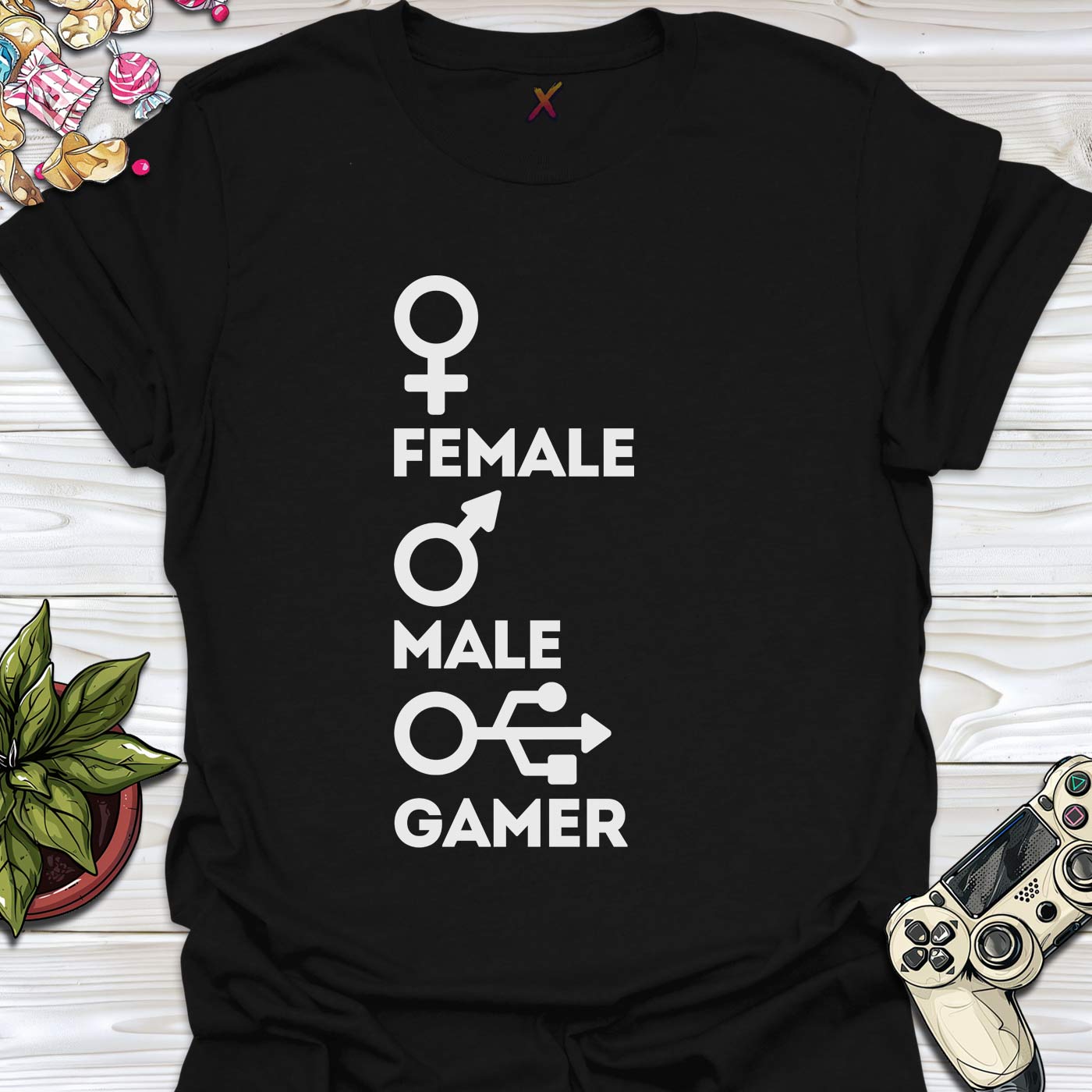Gamer Gender T-Shirt
