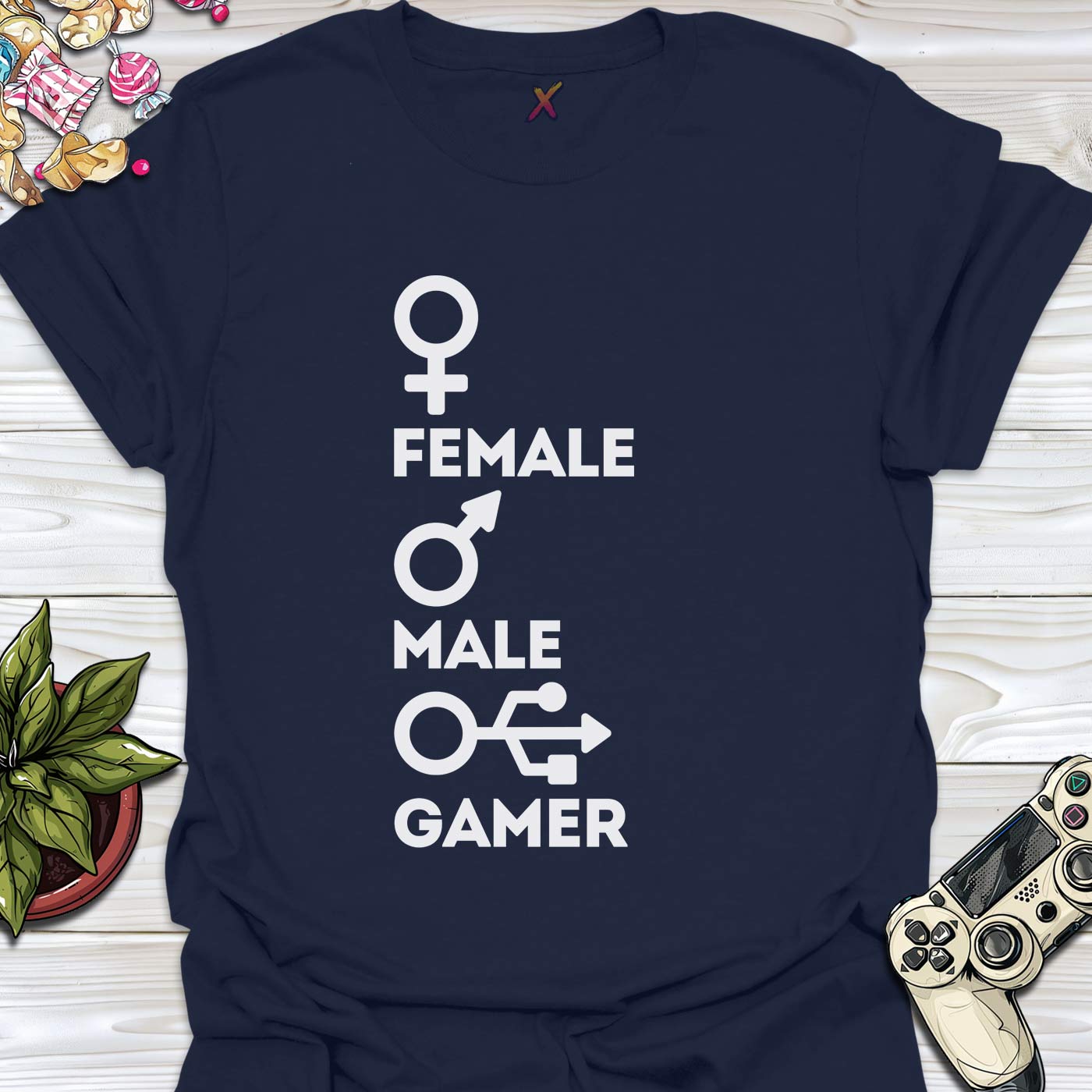 Gamer Gender T-Shirt