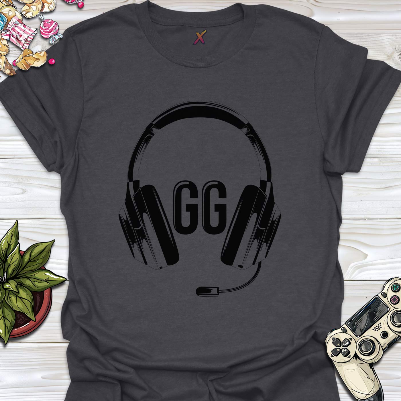 GG Headset T-Shirt