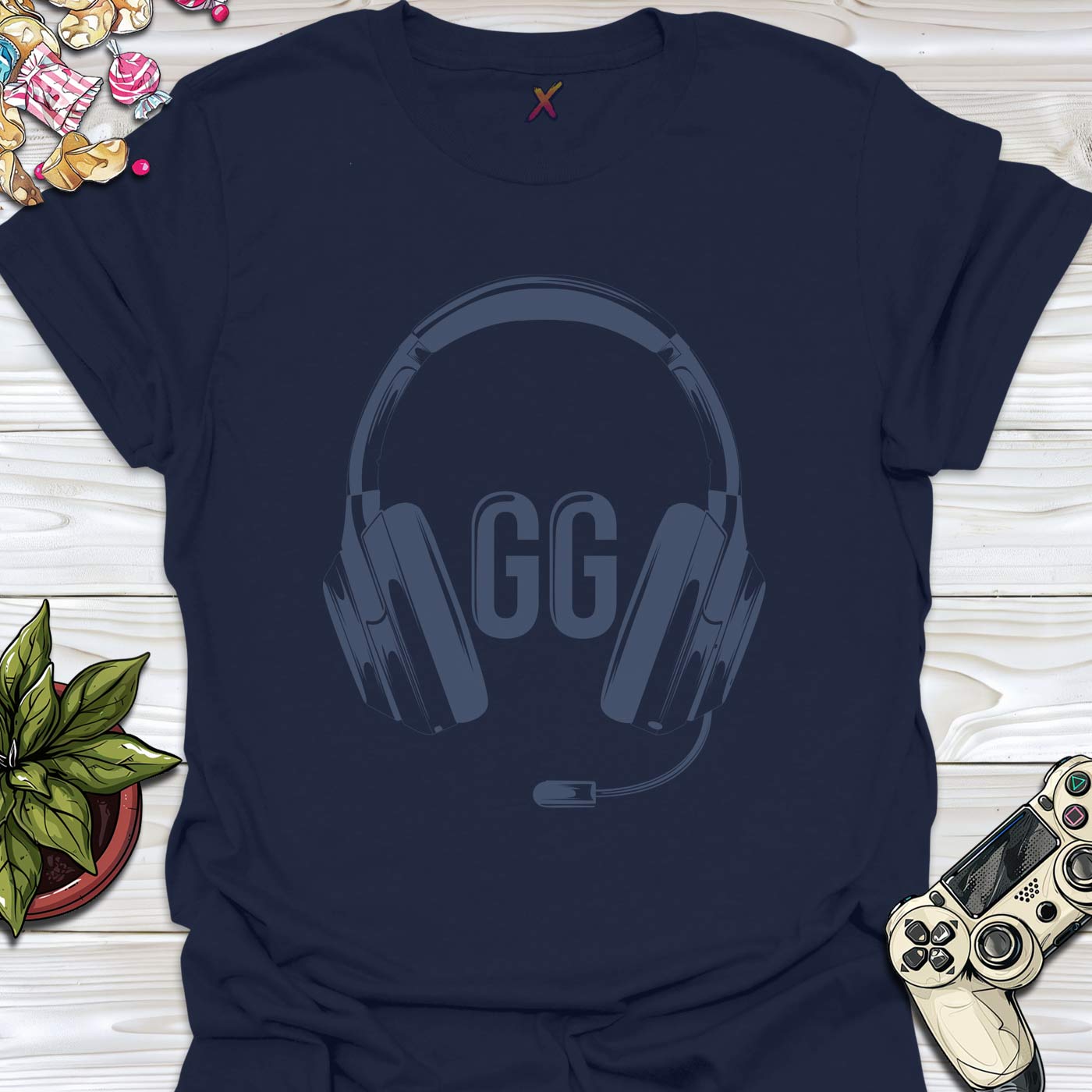 GG Headset T-Shirt