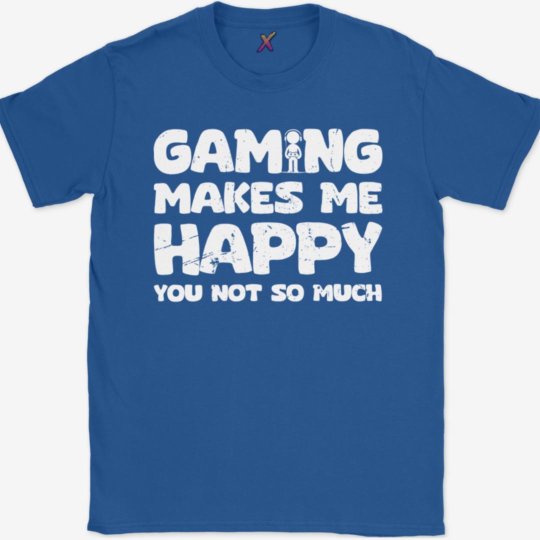 Gaming Makes Me Happy T-Shirt