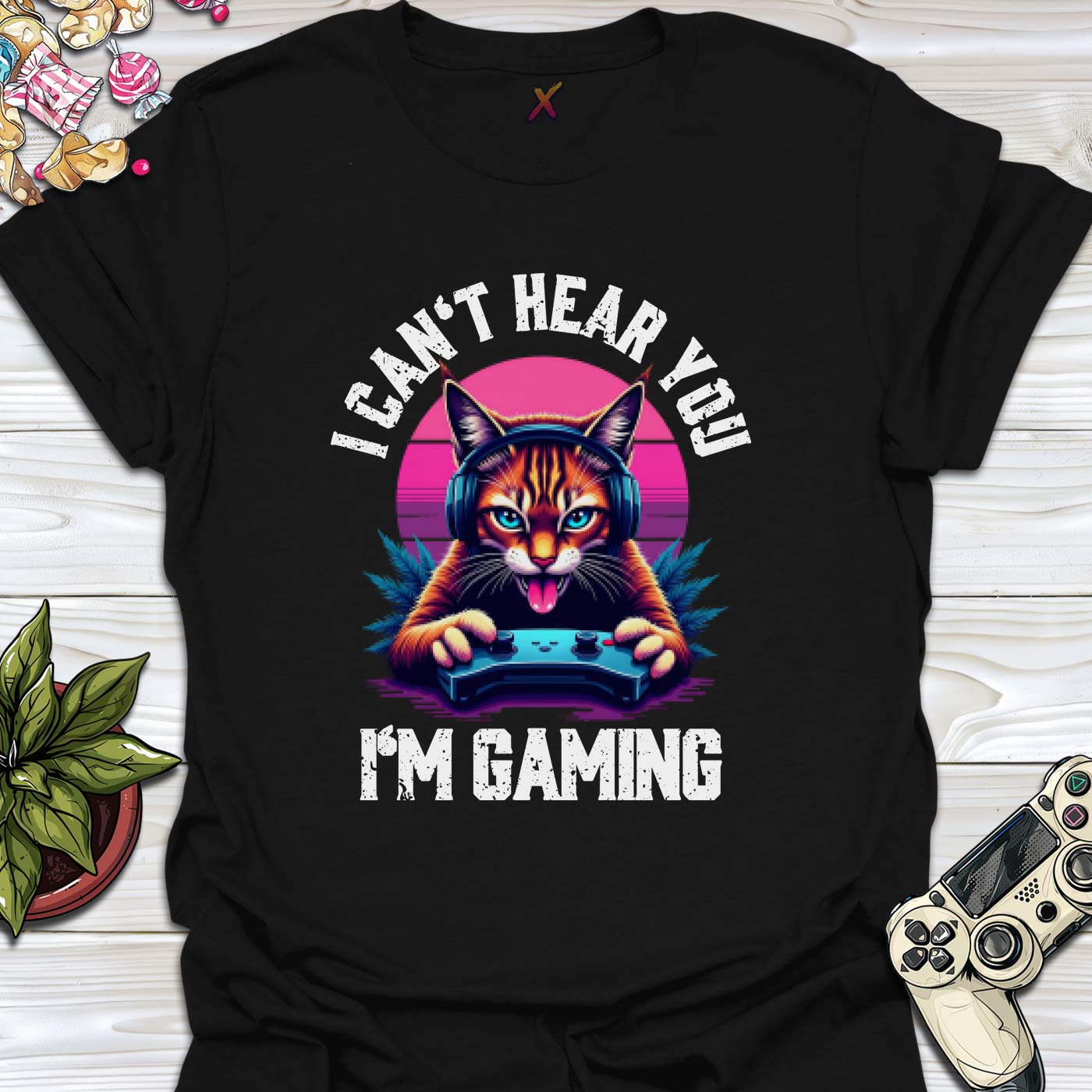 I Can't Hear You T-Shirt