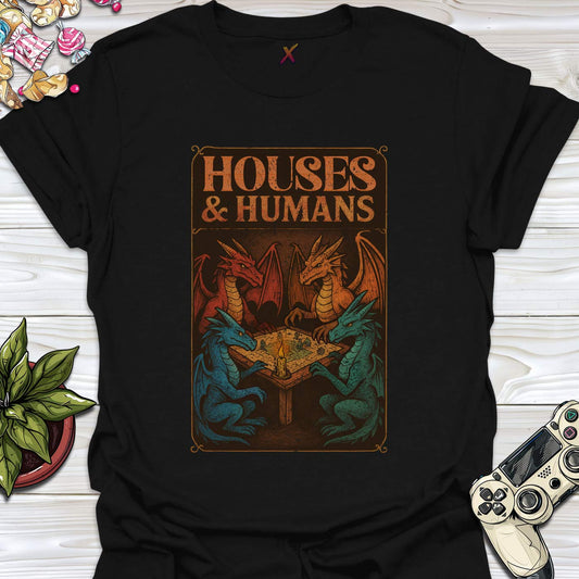 Houses & Humans T-Shirt