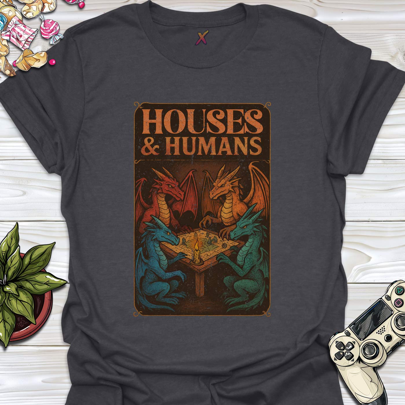 Houses & Humans T-Shirt