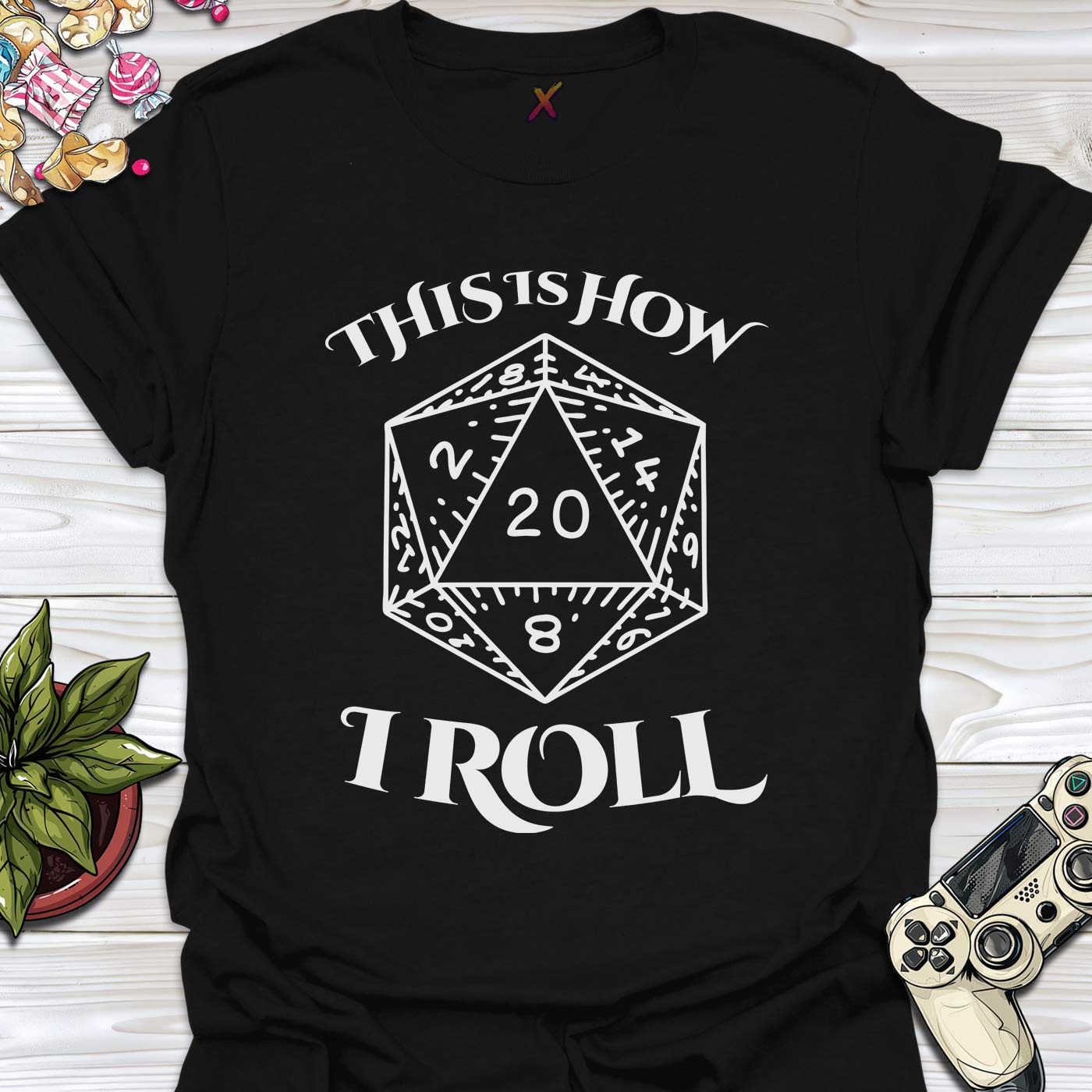 This Is How I Roll T-Shirt
