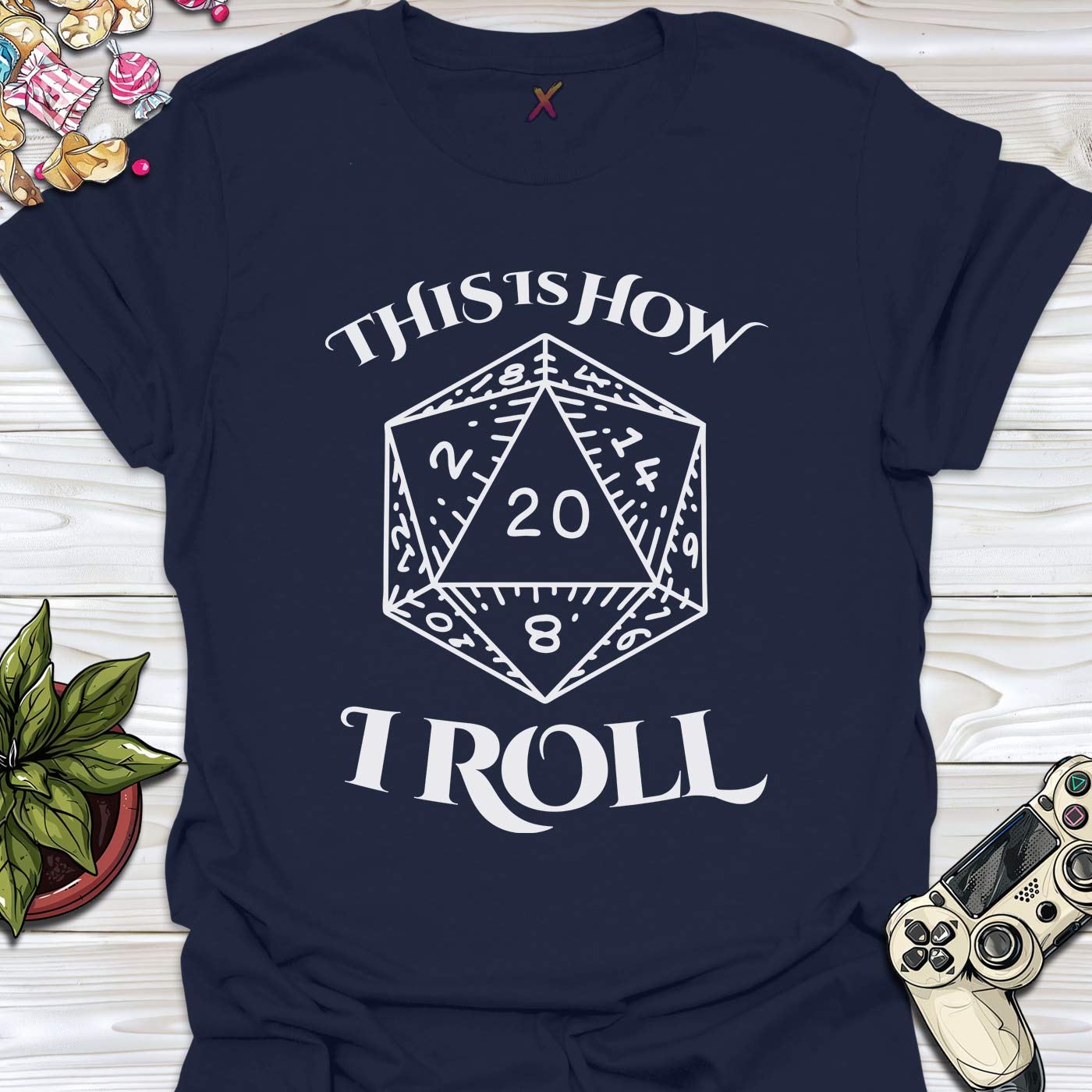 This Is How I Roll T-Shirt