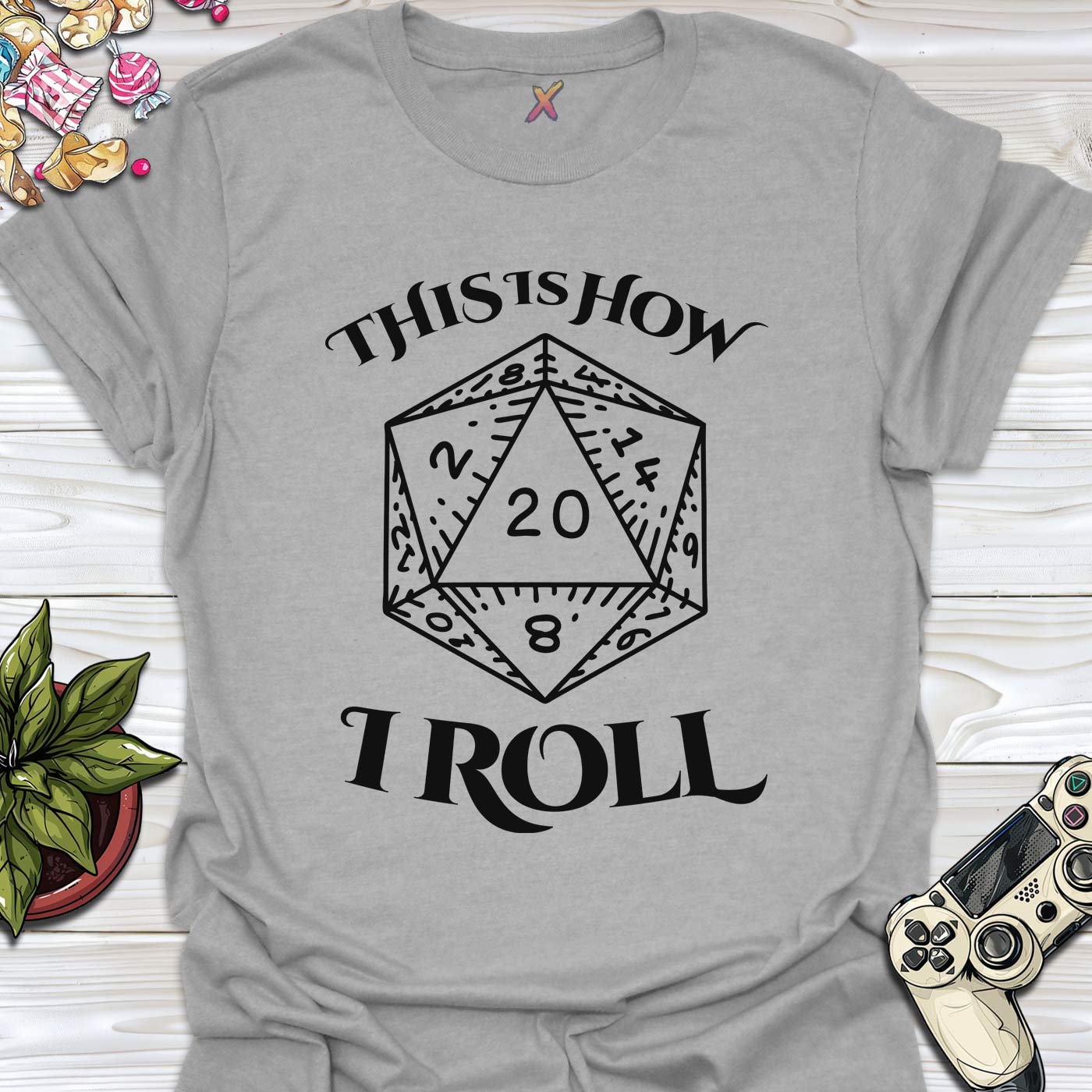 This Is How I Roll T-Shirt