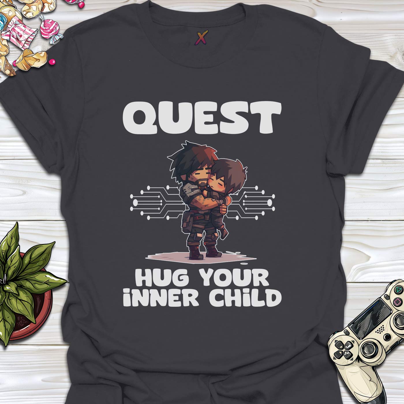 Hug Your Inner Child T-Shirt