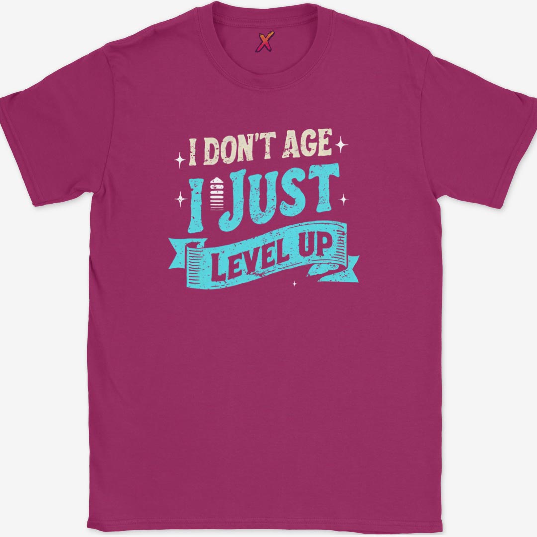 I Don't Age T-Shirt