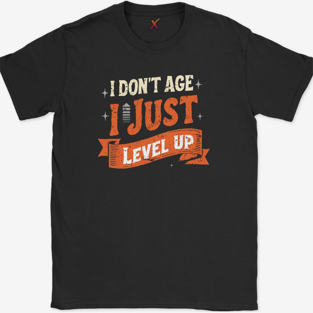 I Don't Age T-Shirt