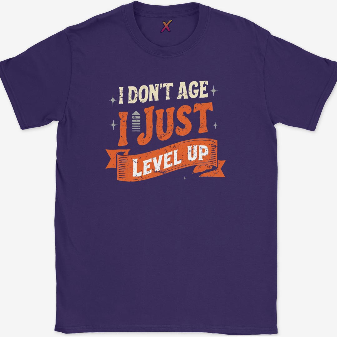 I Don't Age T-Shirt