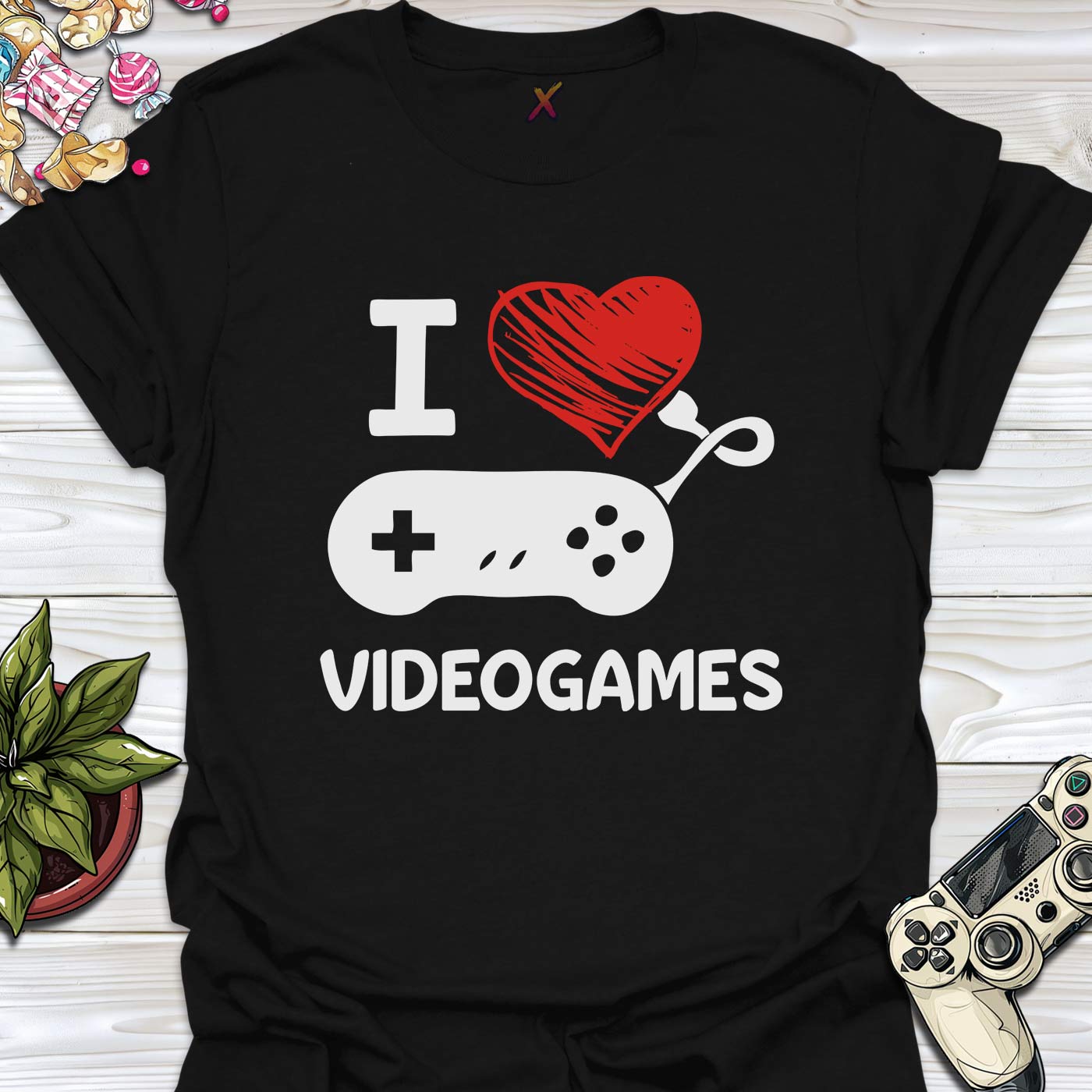 I Heart Videogames T-Shirt