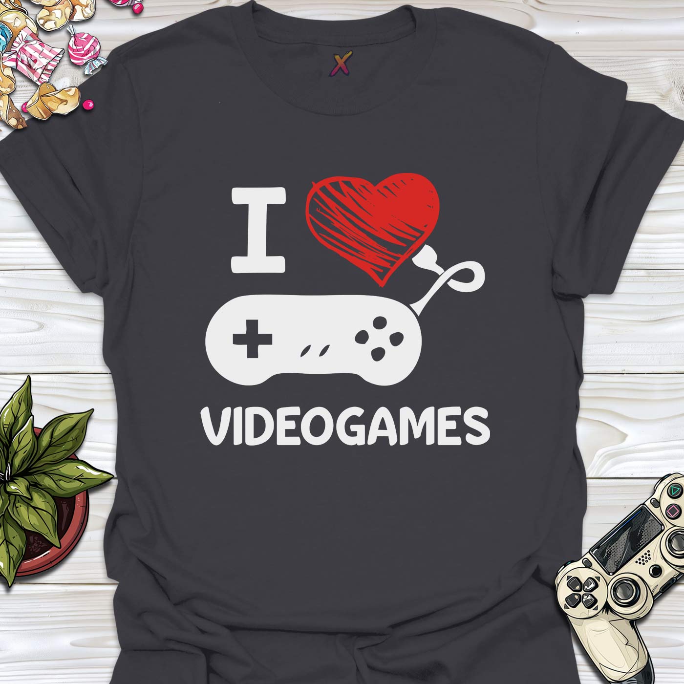 I Heart Videogames T-Shirt