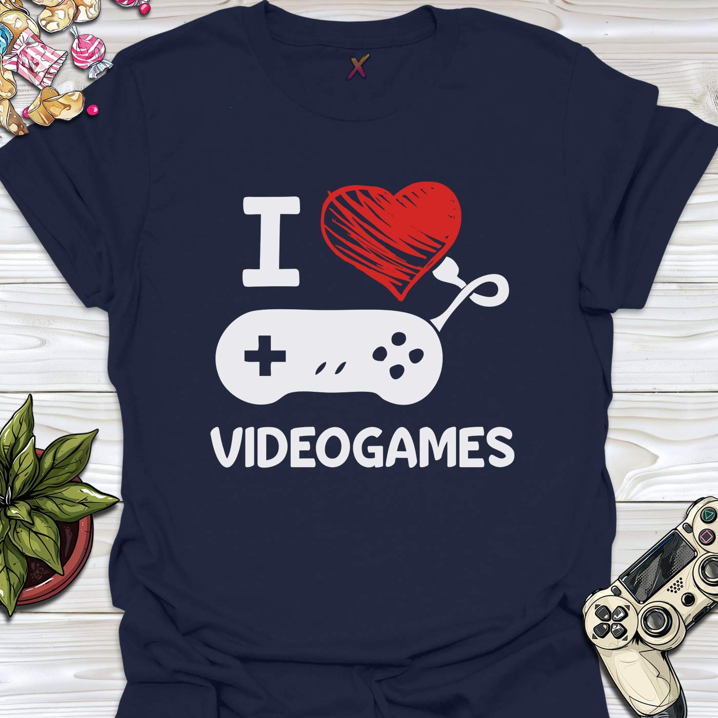 I Heart Videogames T-Shirt