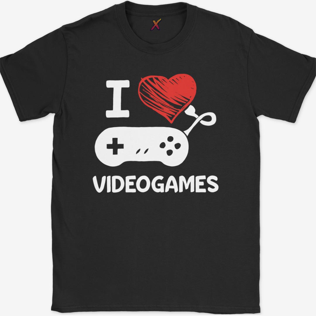 I Heart Videogames T-Shirt