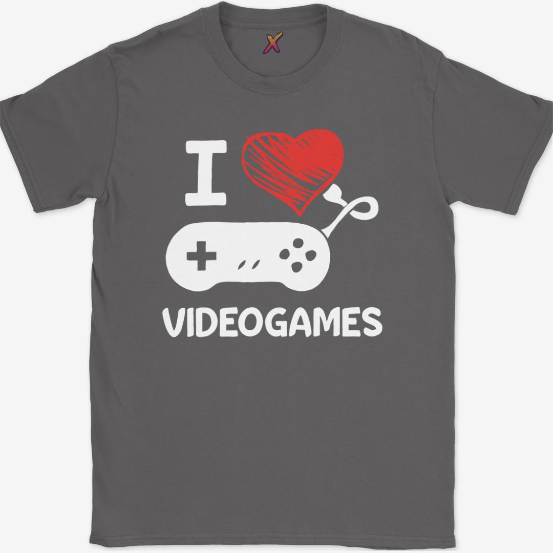 I Heart Videogames T-Shirt
