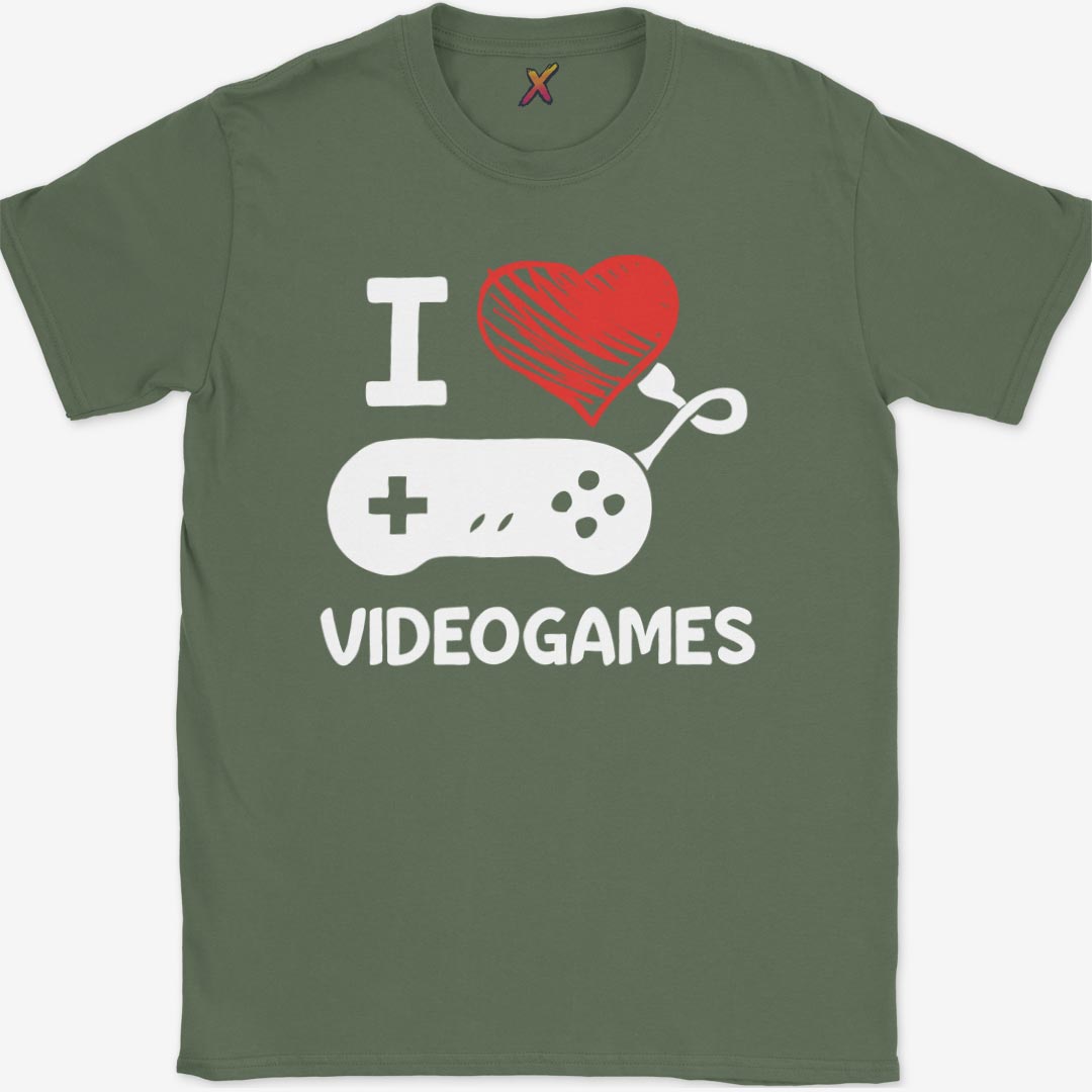 I Heart Videogames T-Shirt