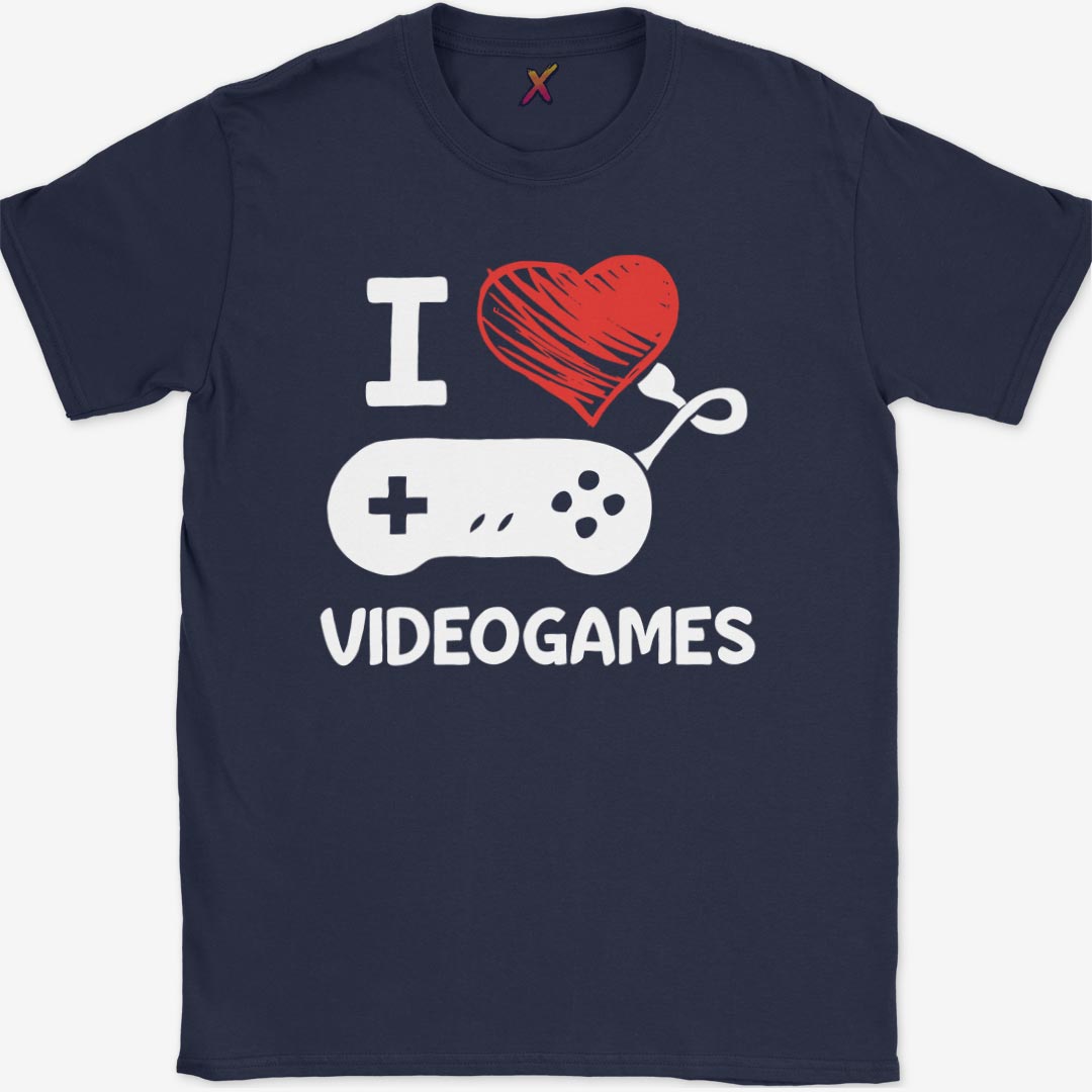 I Heart Videogames T-Shirt