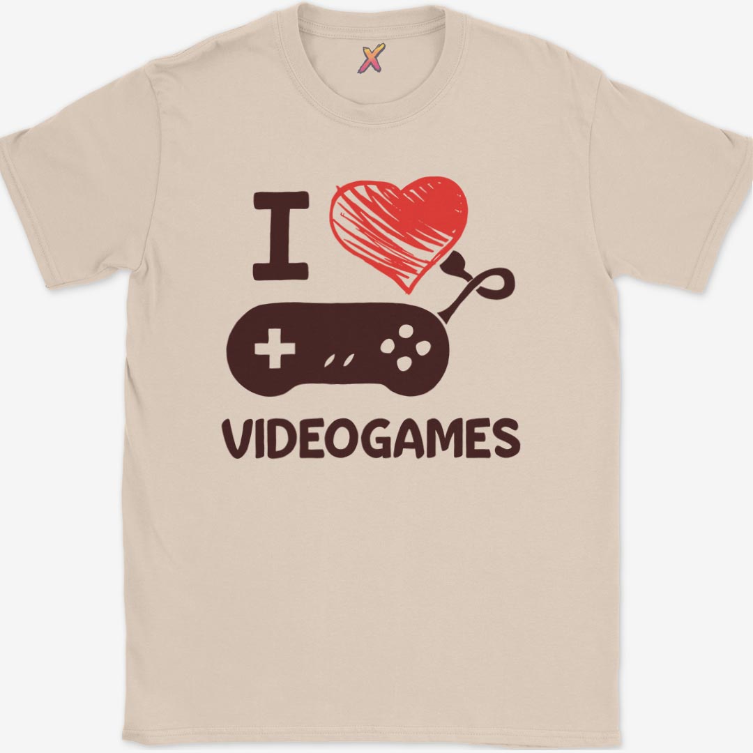 I Heart Videogames T-Shirt