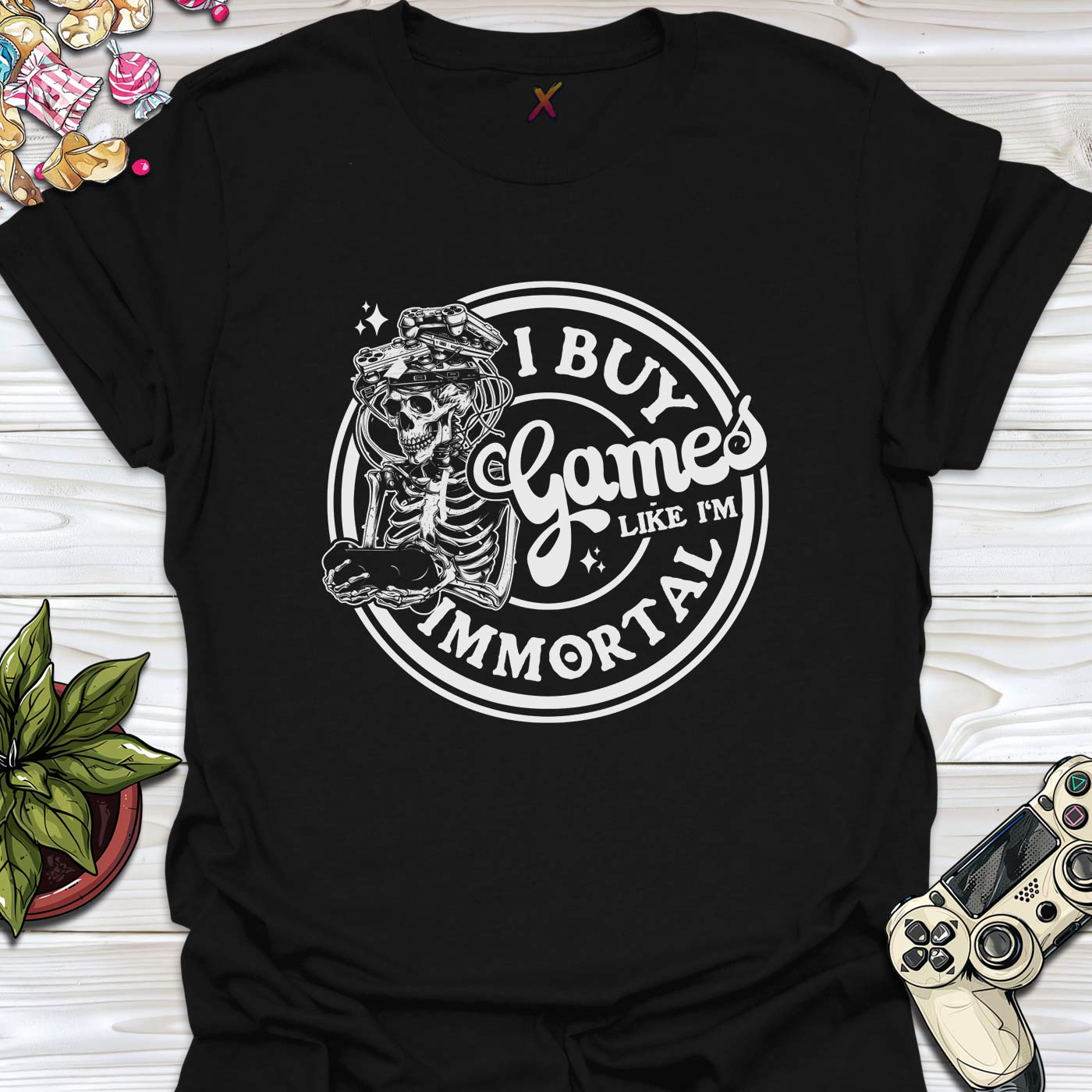 Like I'm Immortal T-Shirt
