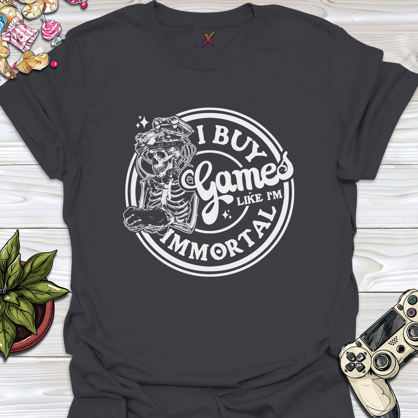 Like I'm Immortal T-Shirt