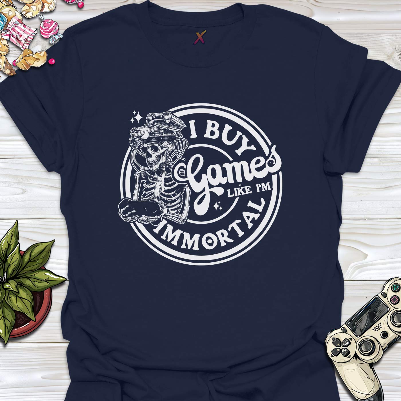 Like I'm Immortal T-Shirt