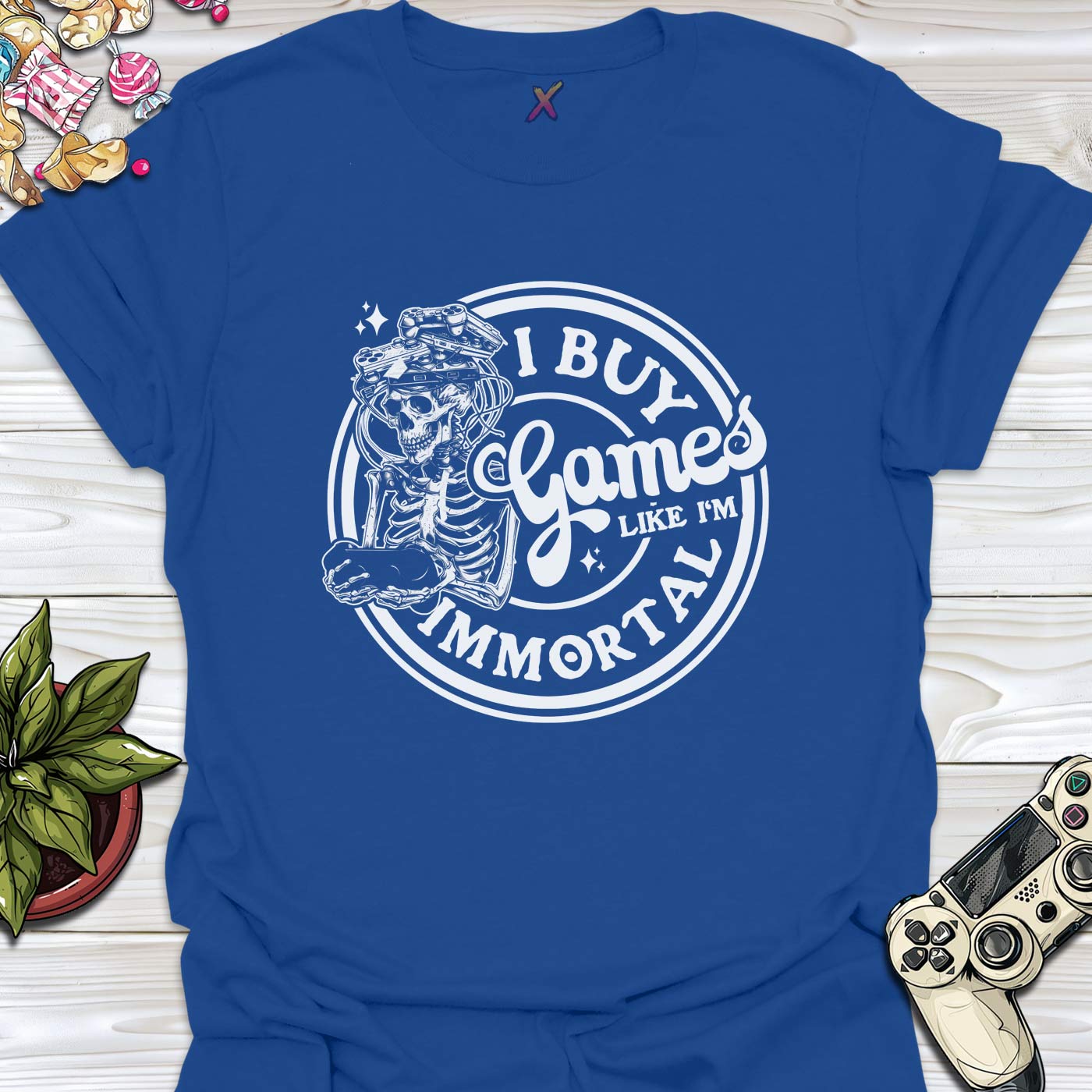 Like I'm Immortal T-Shirt