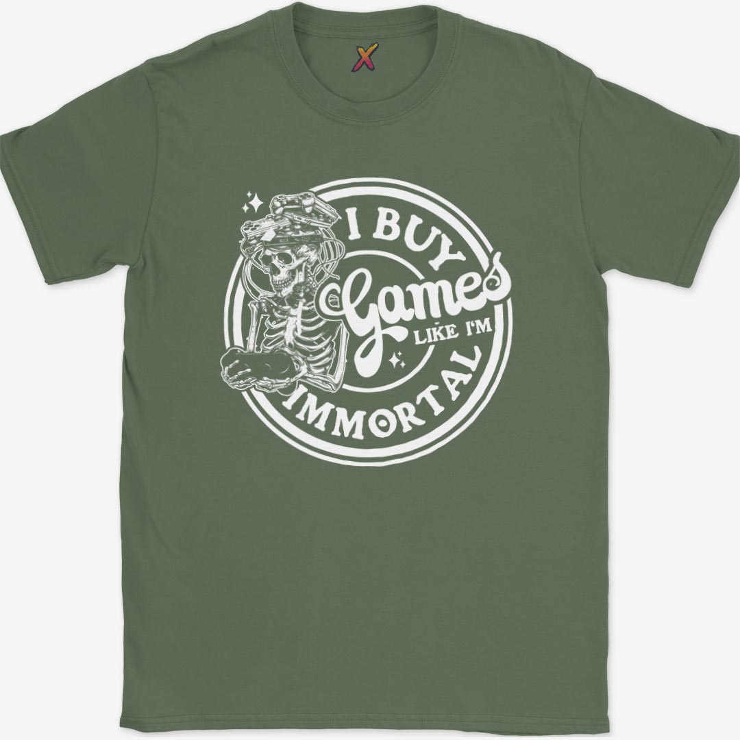 Like I'm Immortal T-Shirt