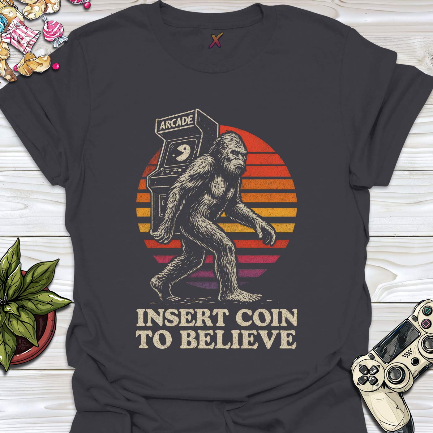 Insert Coin to Believe T-Shirt