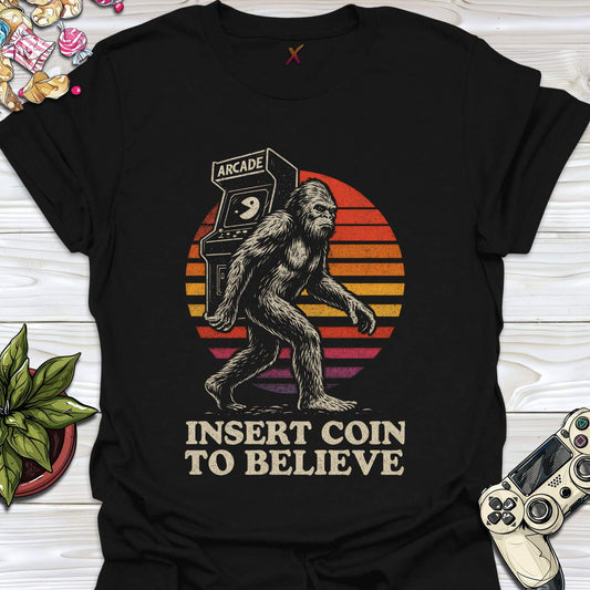 Insert Coin to Believe T-Shirt