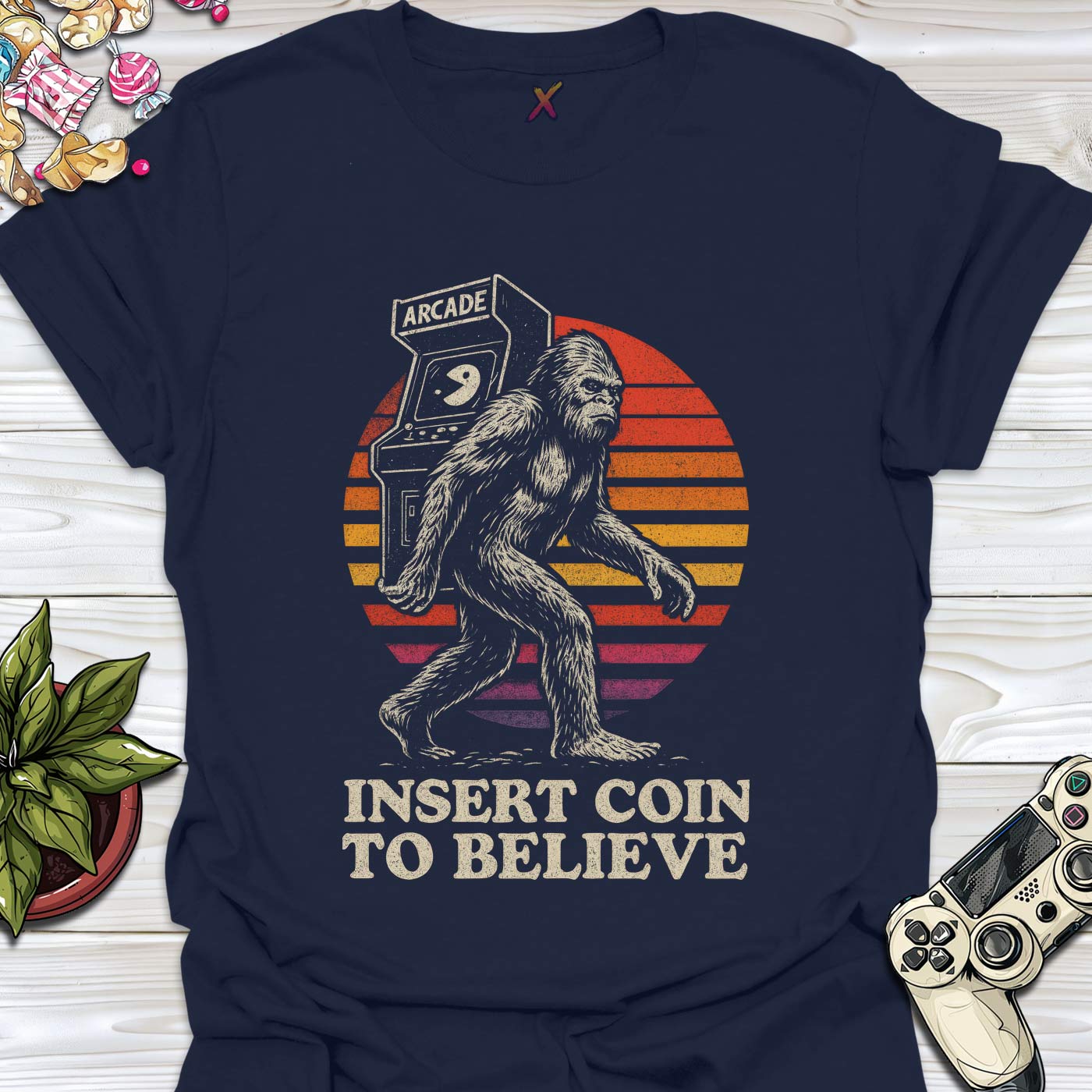 Insert Coin to Believe T-Shirt