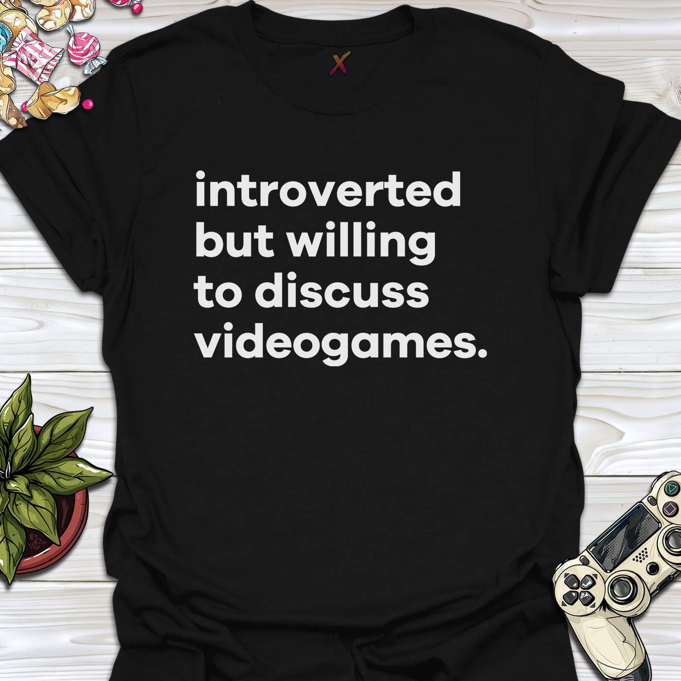 Introverted T-Shirt
